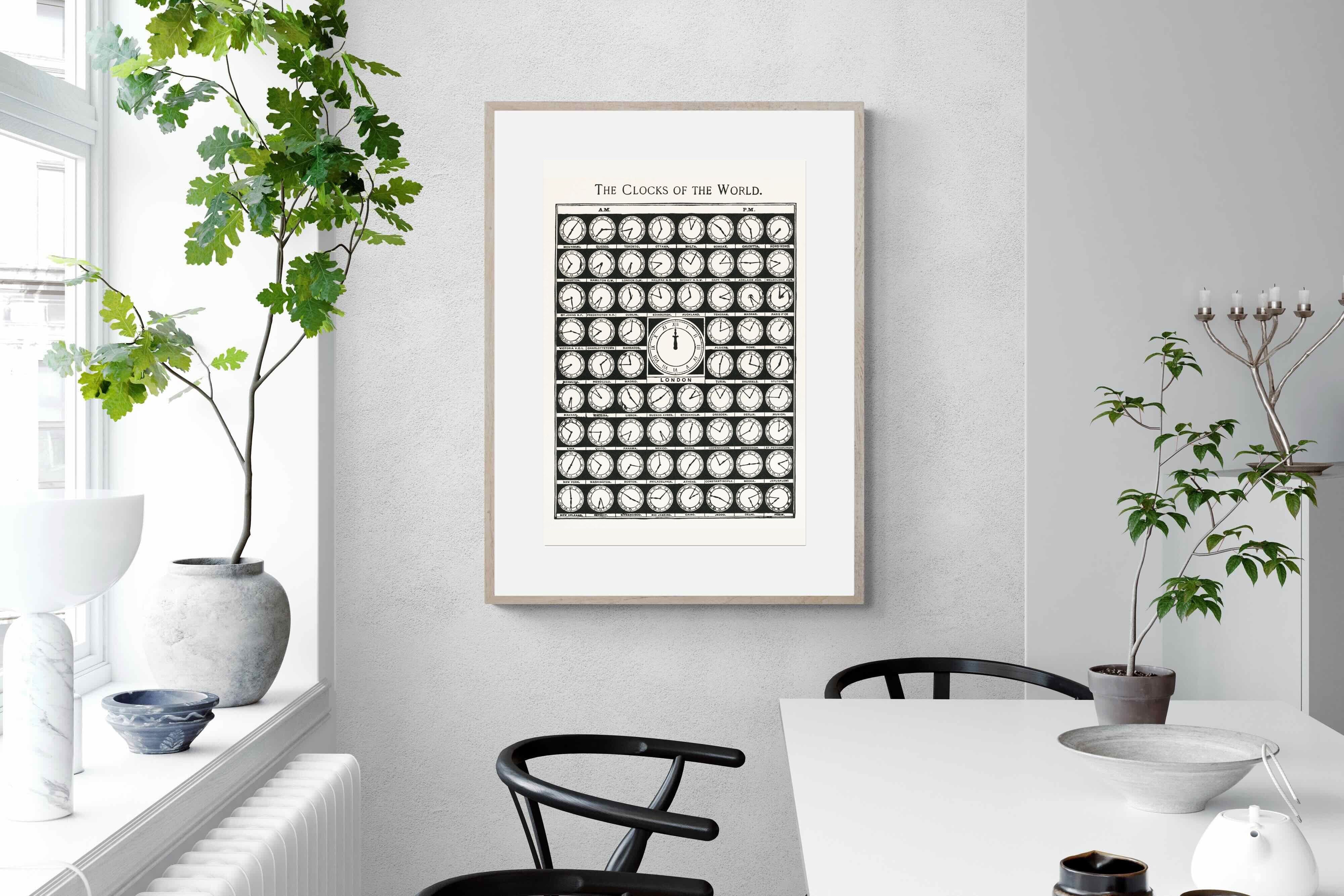 Pixalot Clocks of the World
