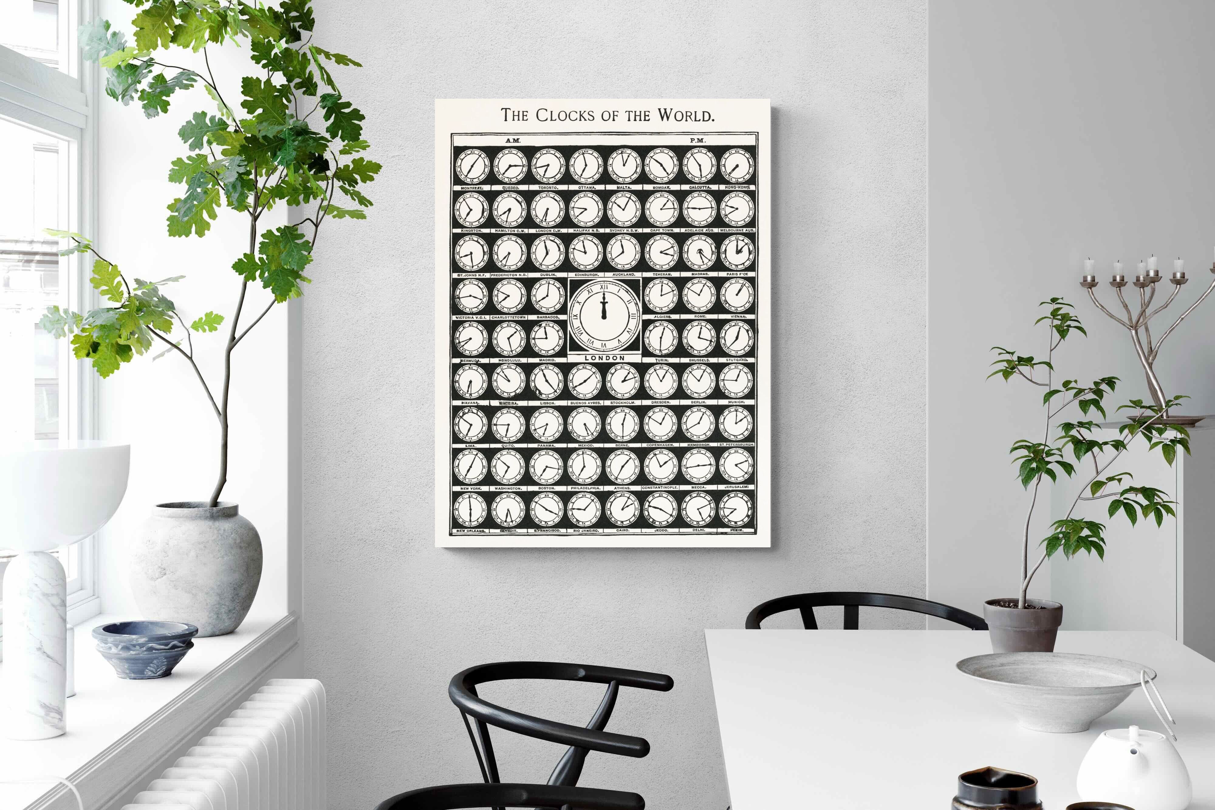 Pixalot Clocks of the World