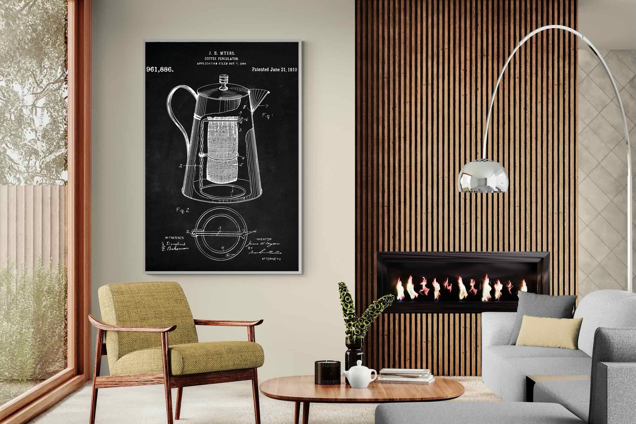 Pixalot Coffee Percolator Patent