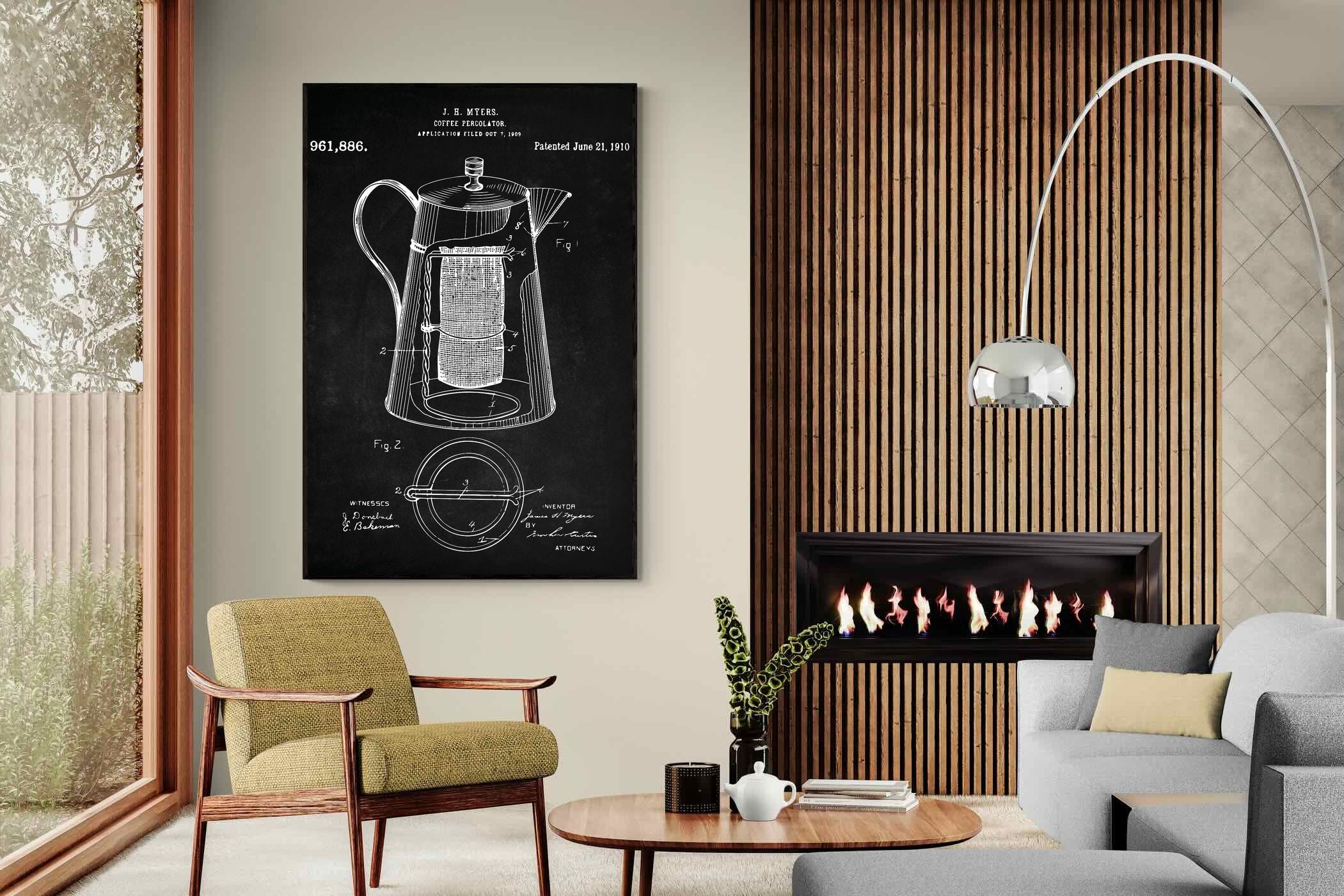 Pixalot Coffee Percolator Patent