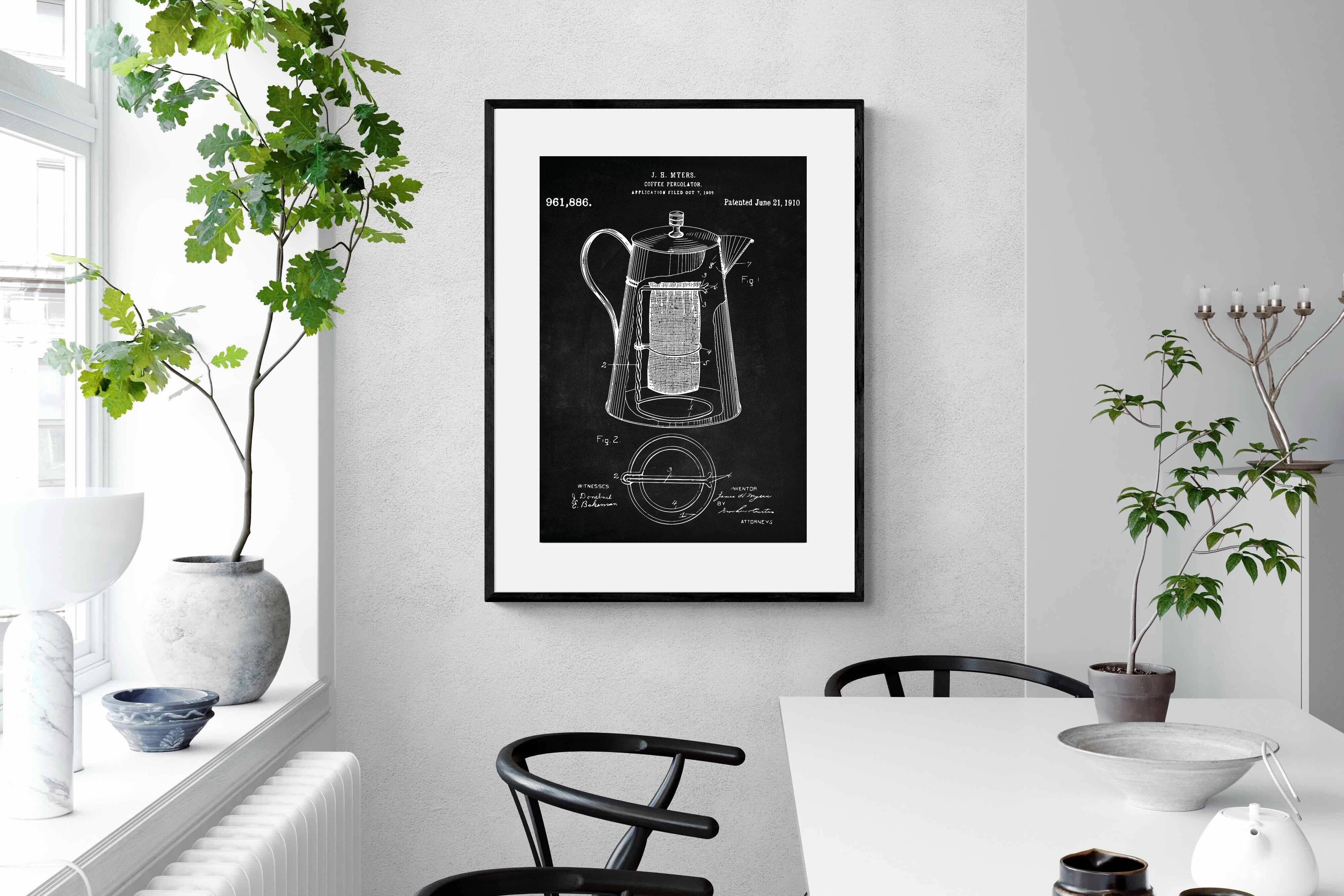Pixalot Coffee Percolator Patent