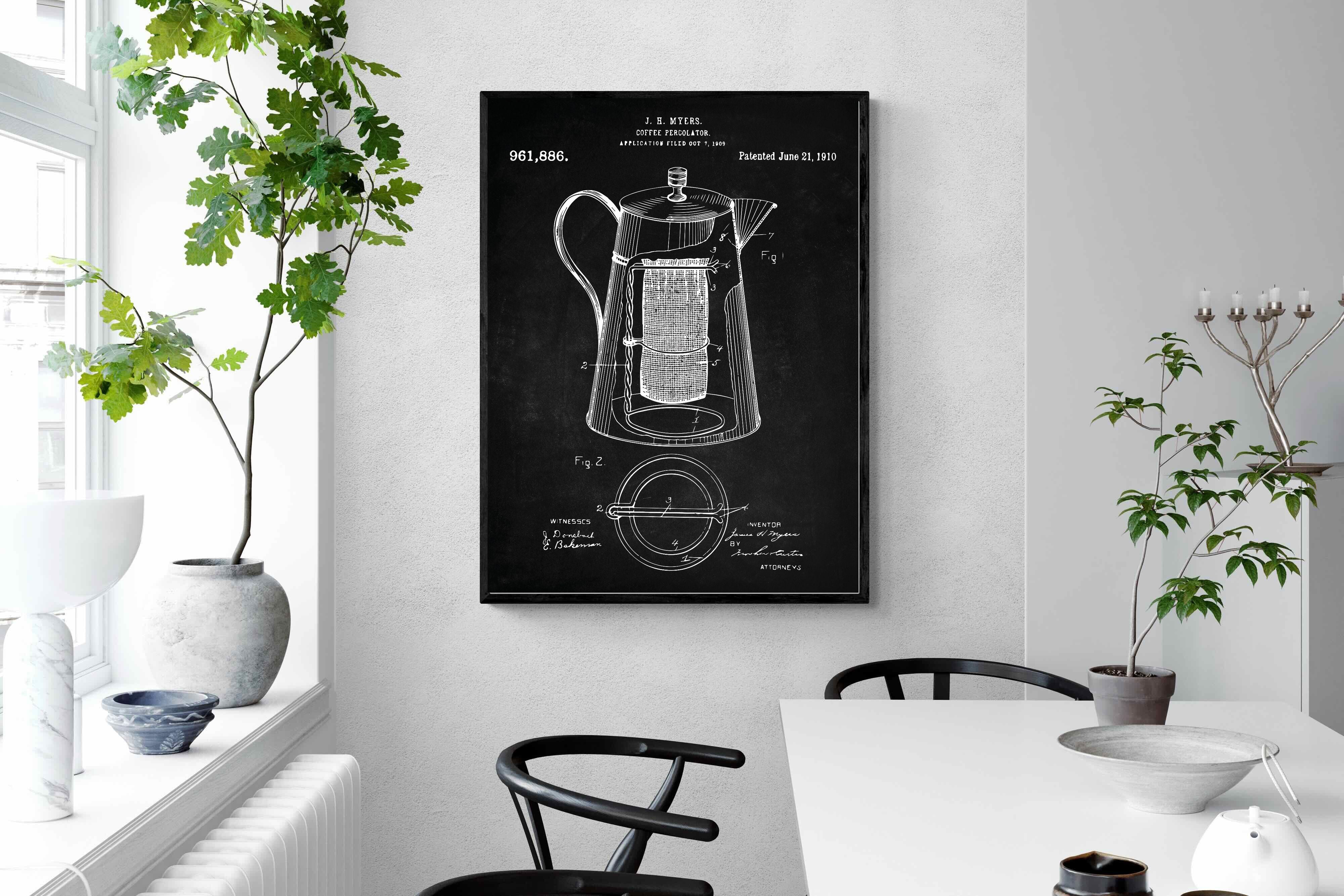 Pixalot Coffee Percolator Patent