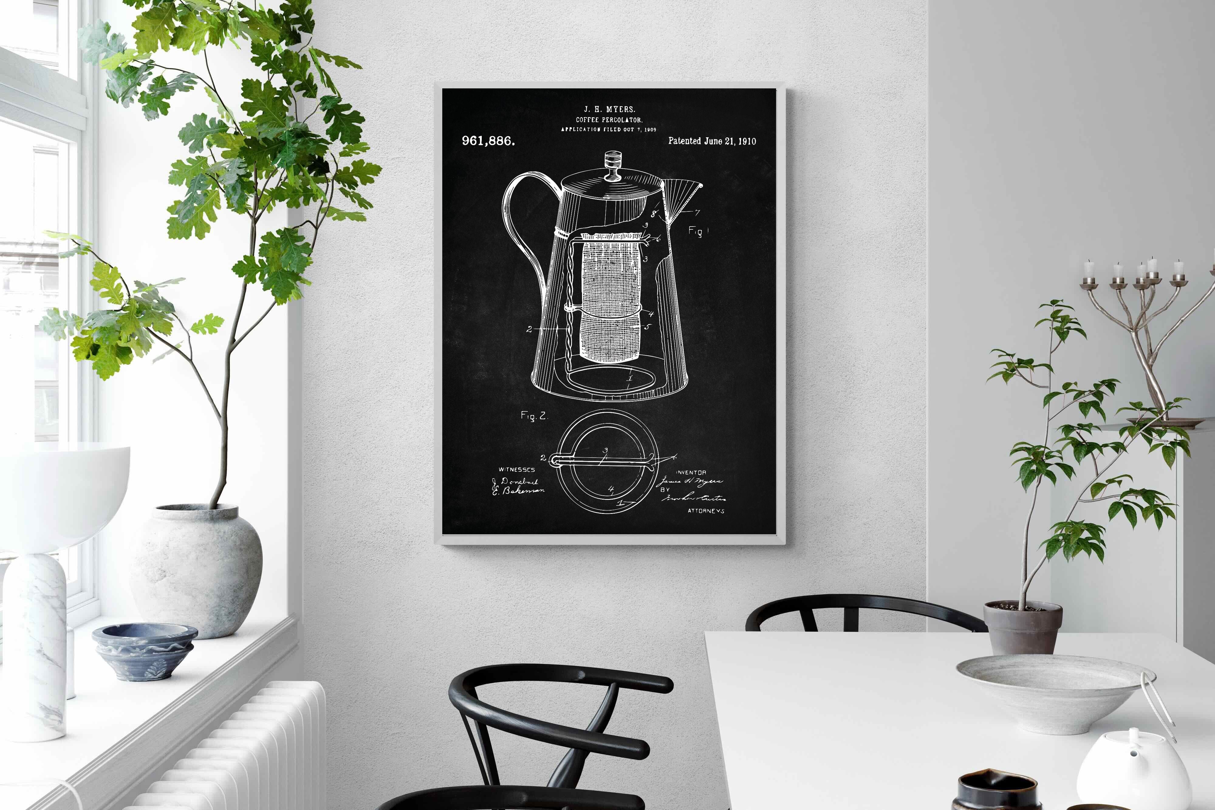 Pixalot Coffee Percolator Patent