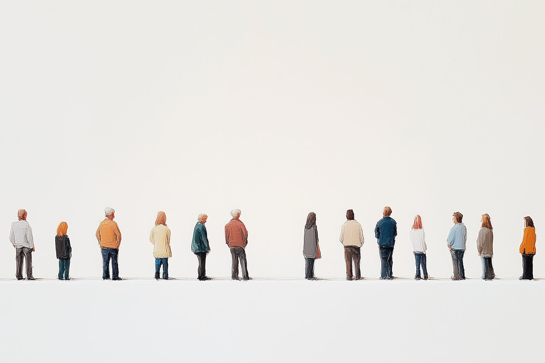 Colourful Little People