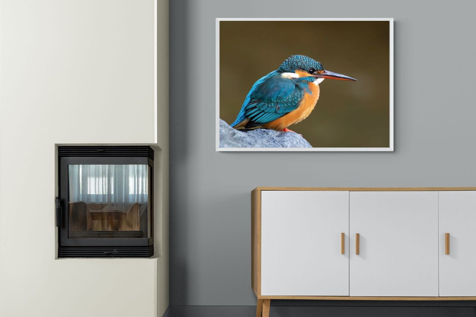 Pixalot Common Kingfisher