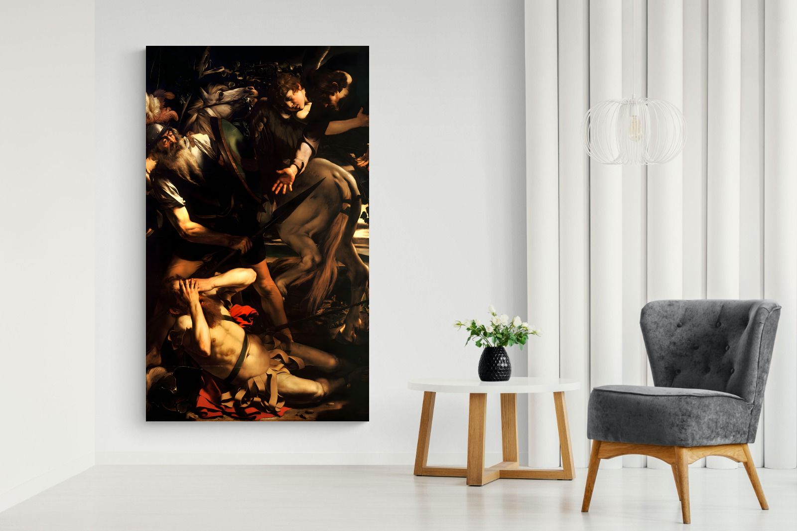 Pixalot Conversion of Saint Paul