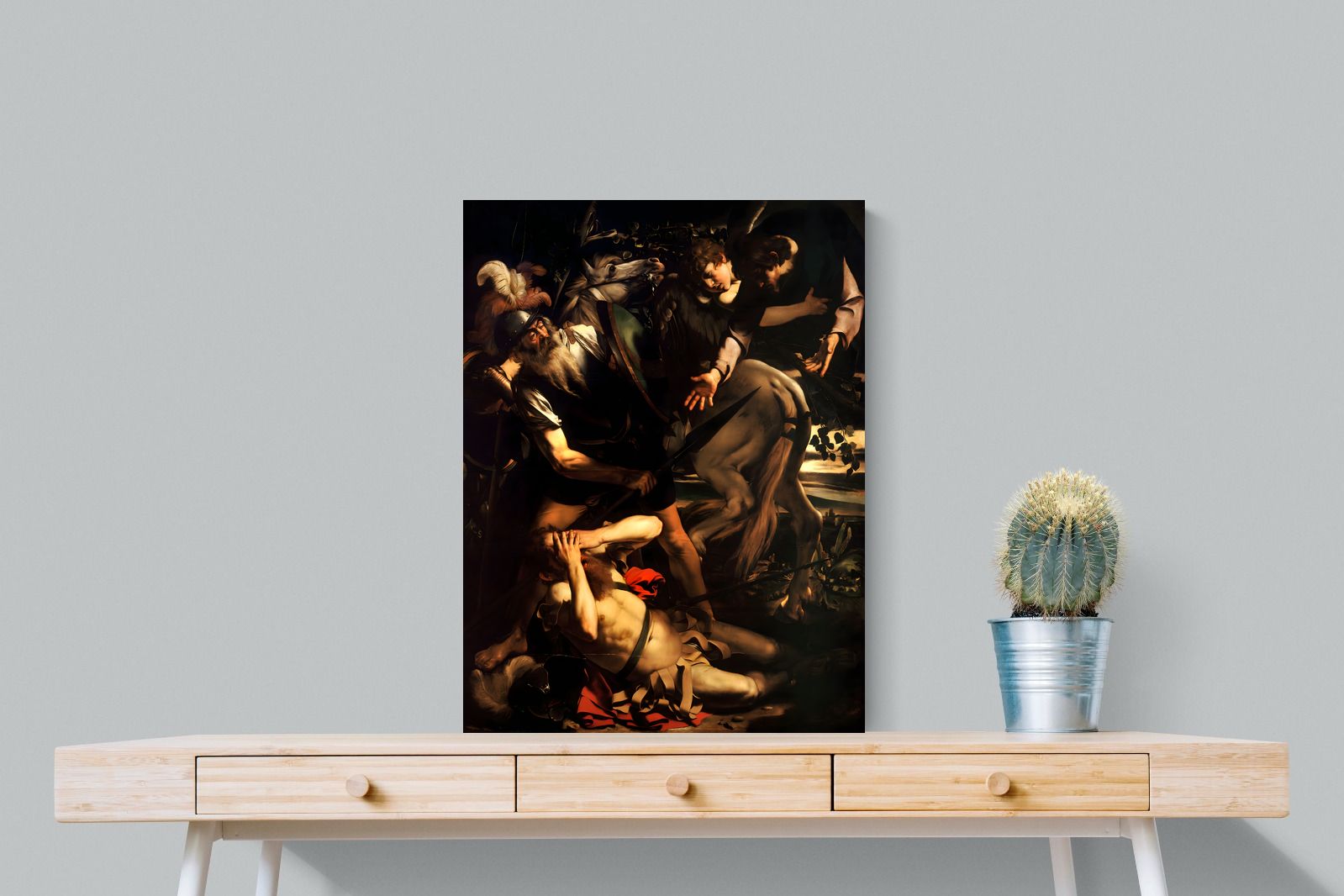 Pixalot Conversion of Saint Paul