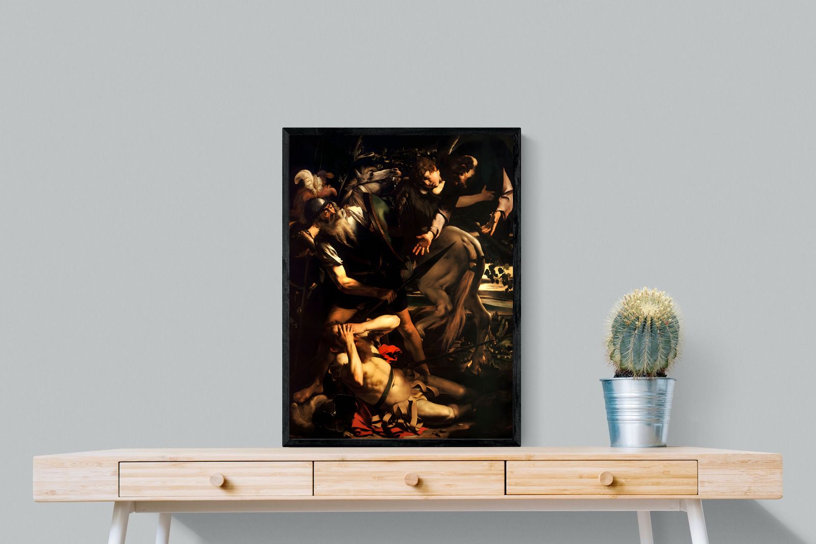 Pixalot Conversion of Saint Paul