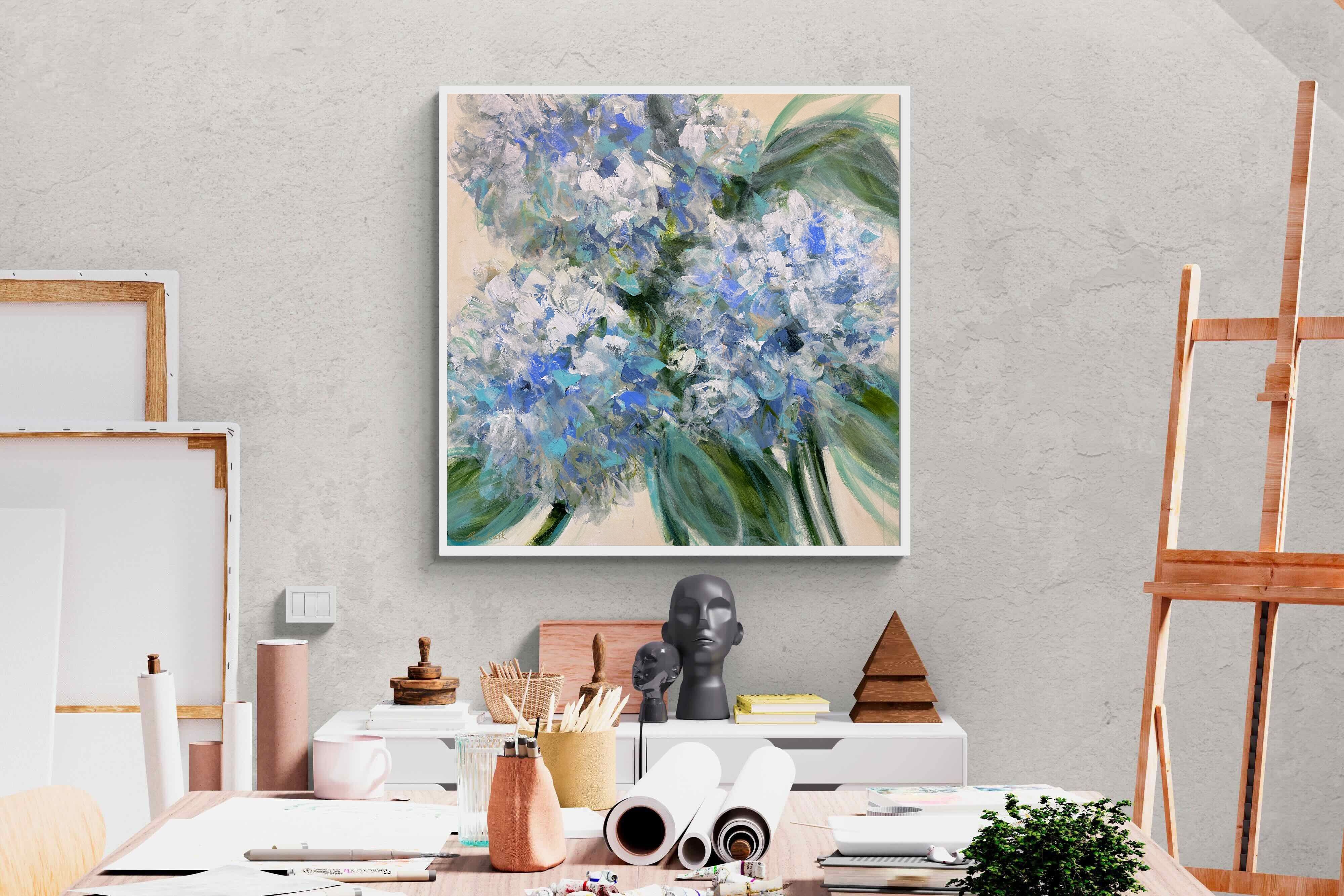 Pixalot Cool Hydrangeas