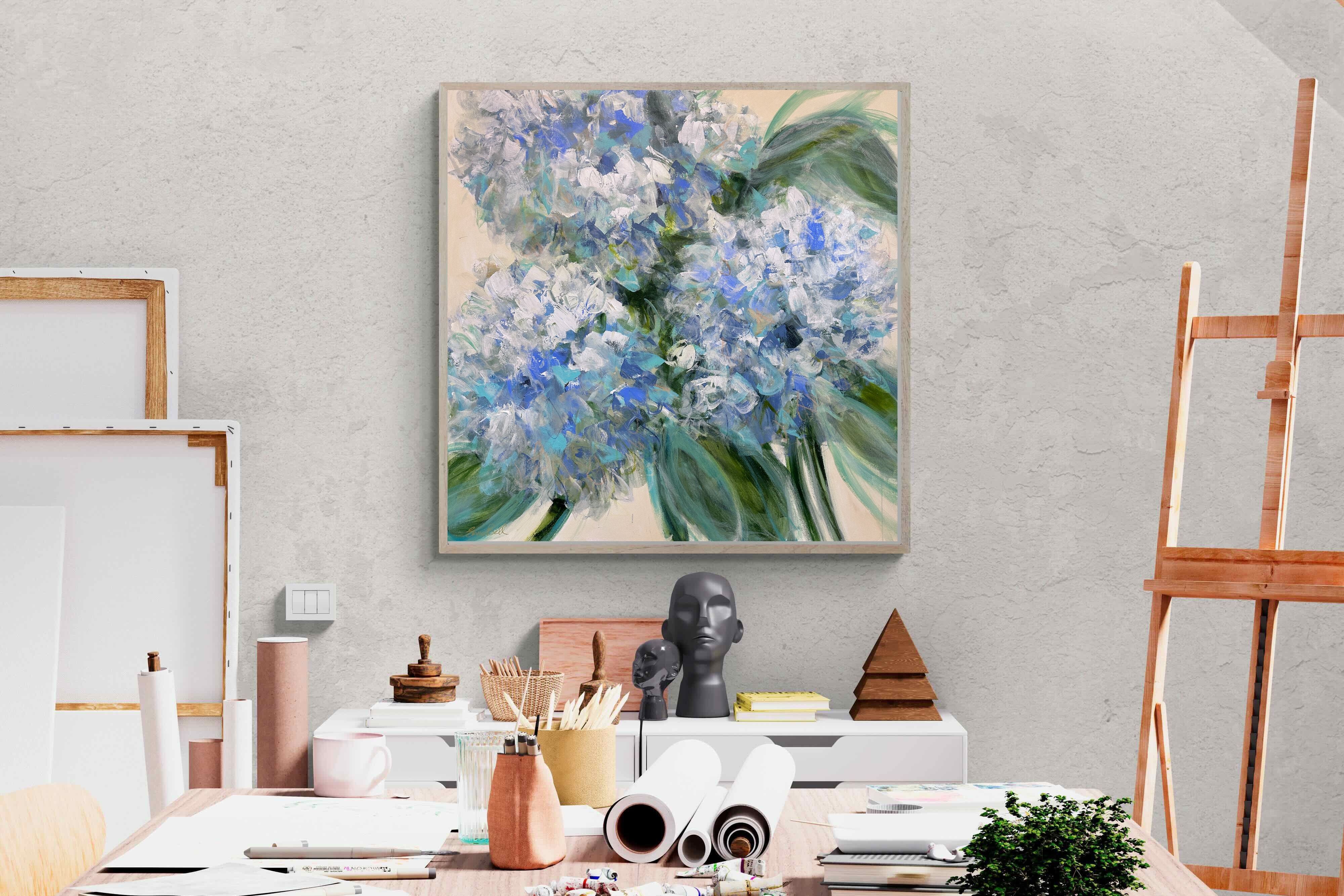 Pixalot Cool Hydrangeas