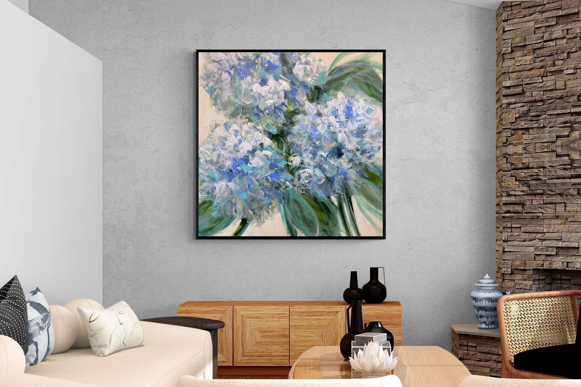 Pixalot Cool Hydrangeas