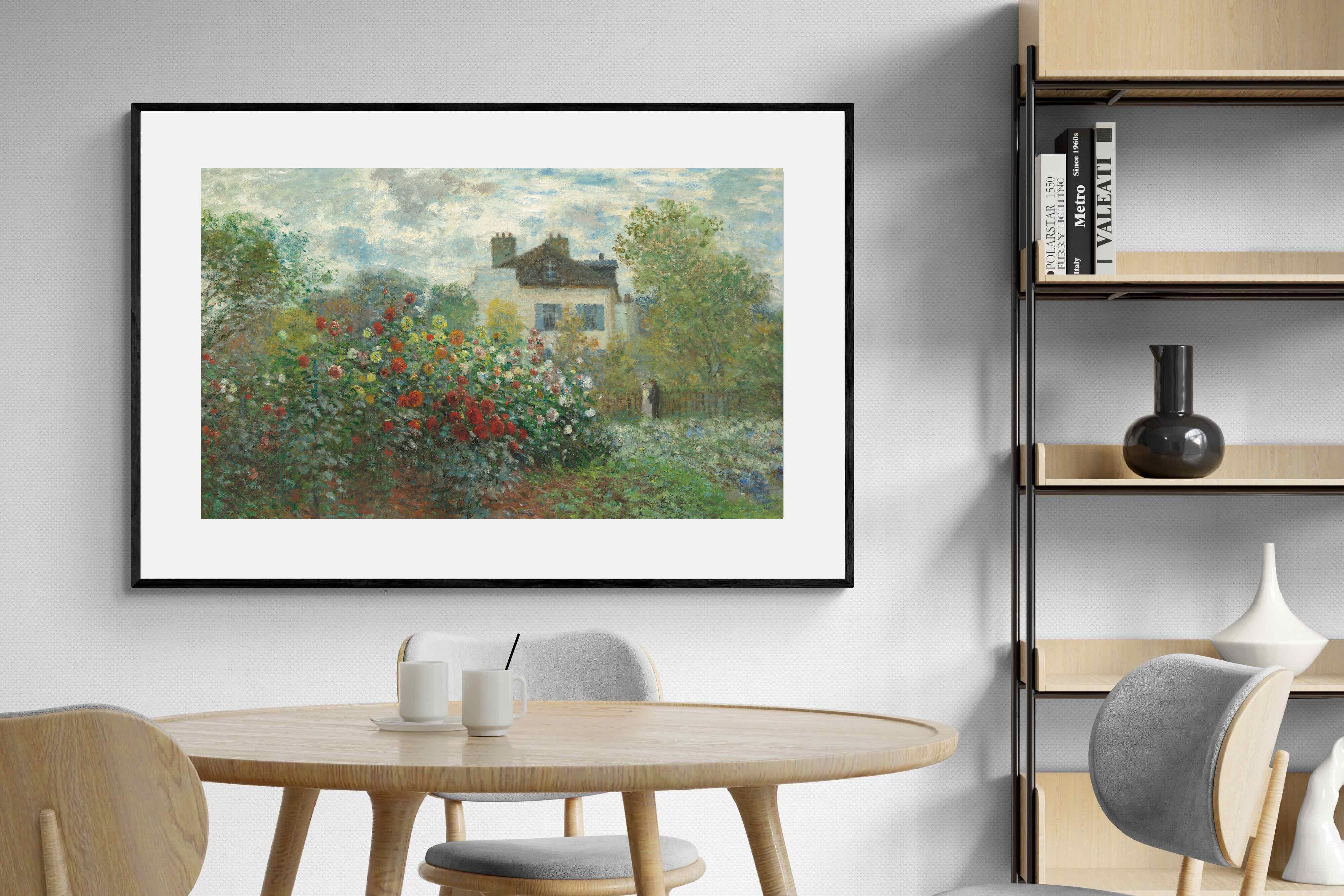 Pixalot Corner of the Garden with Dahlias