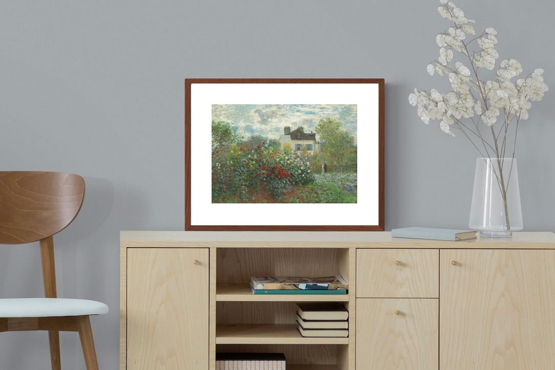 Pixalot Corner of the Garden with Dahlias