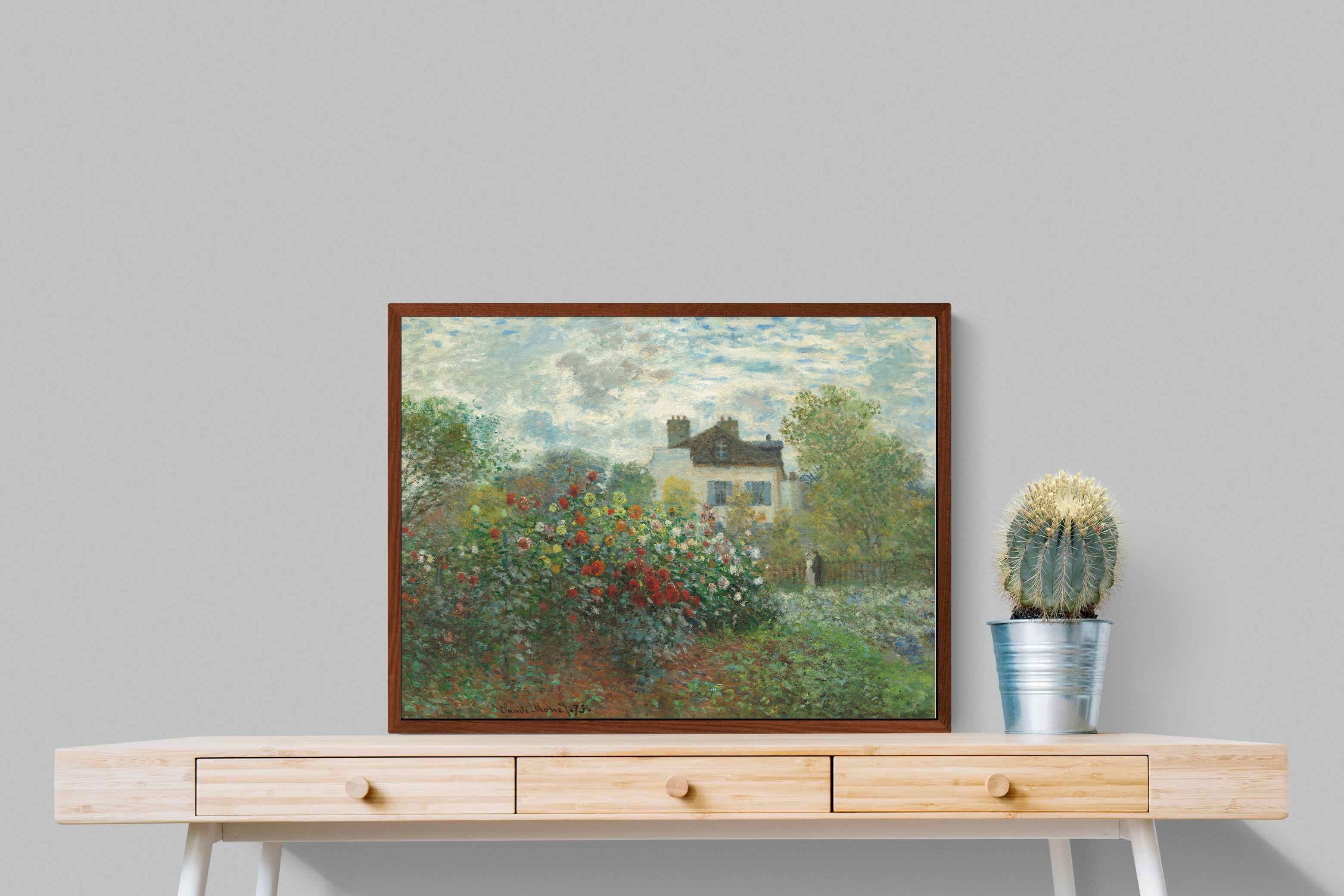 Pixalot Corner of the Garden with Dahlias