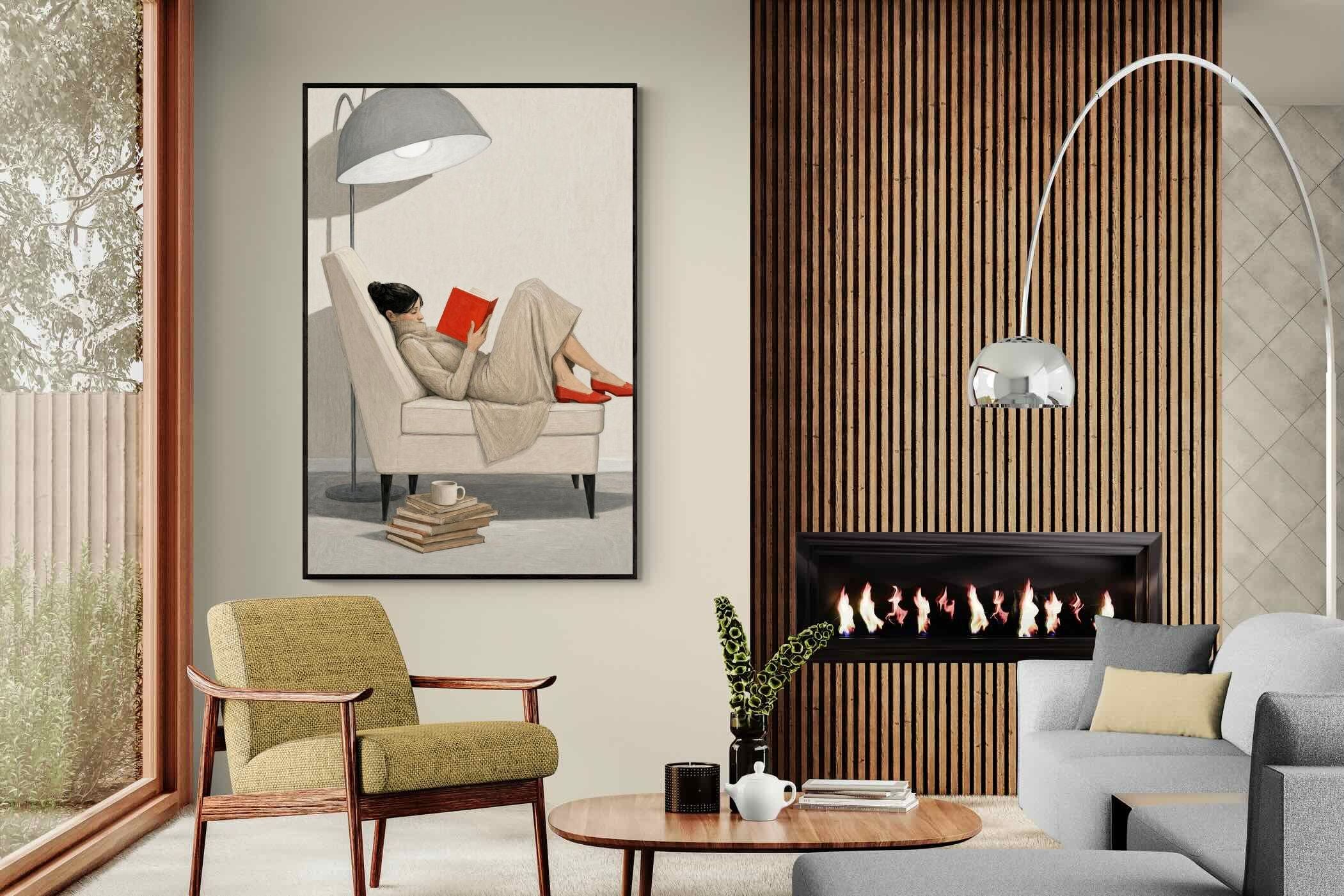 Pixalot Cozy Reading