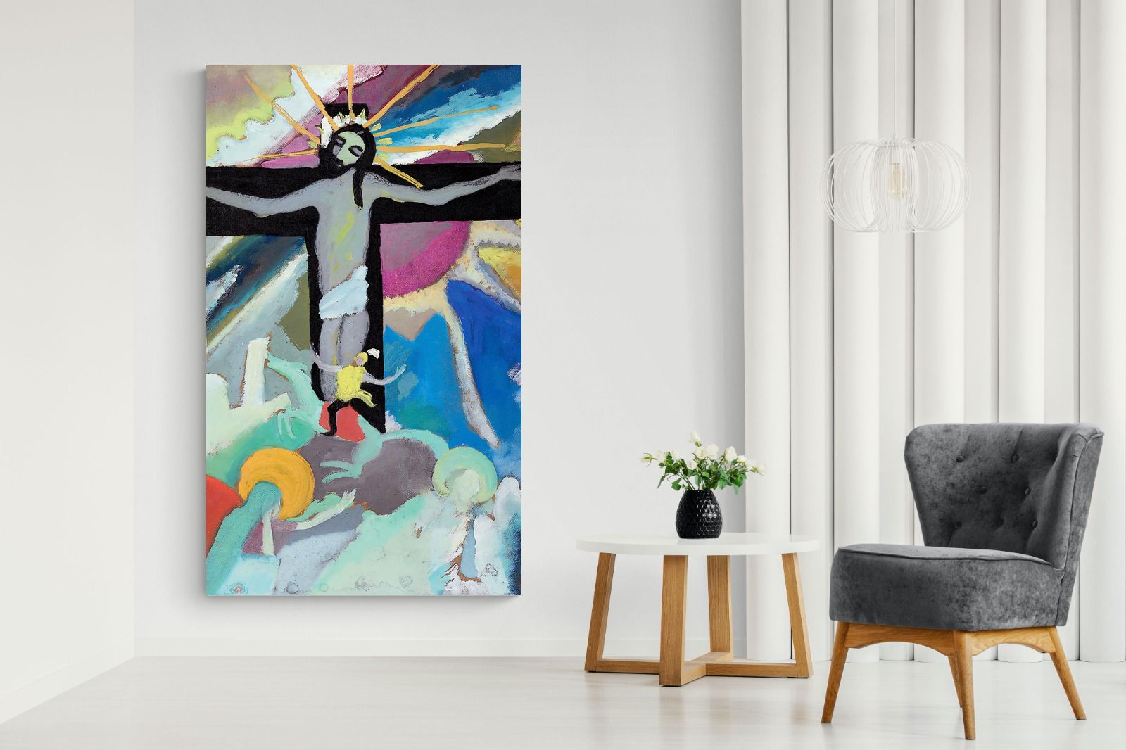 Pixalot Crucifixion