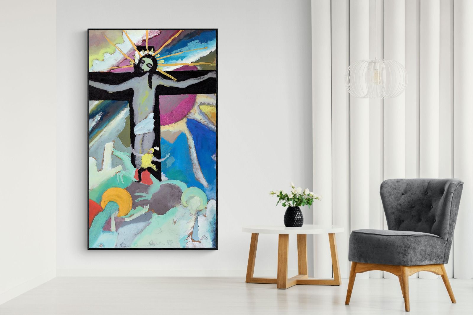Pixalot Crucifixion