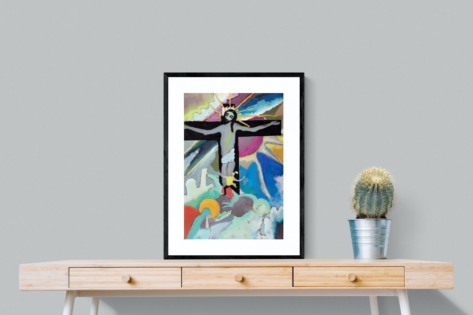 Pixalot Crucifixion