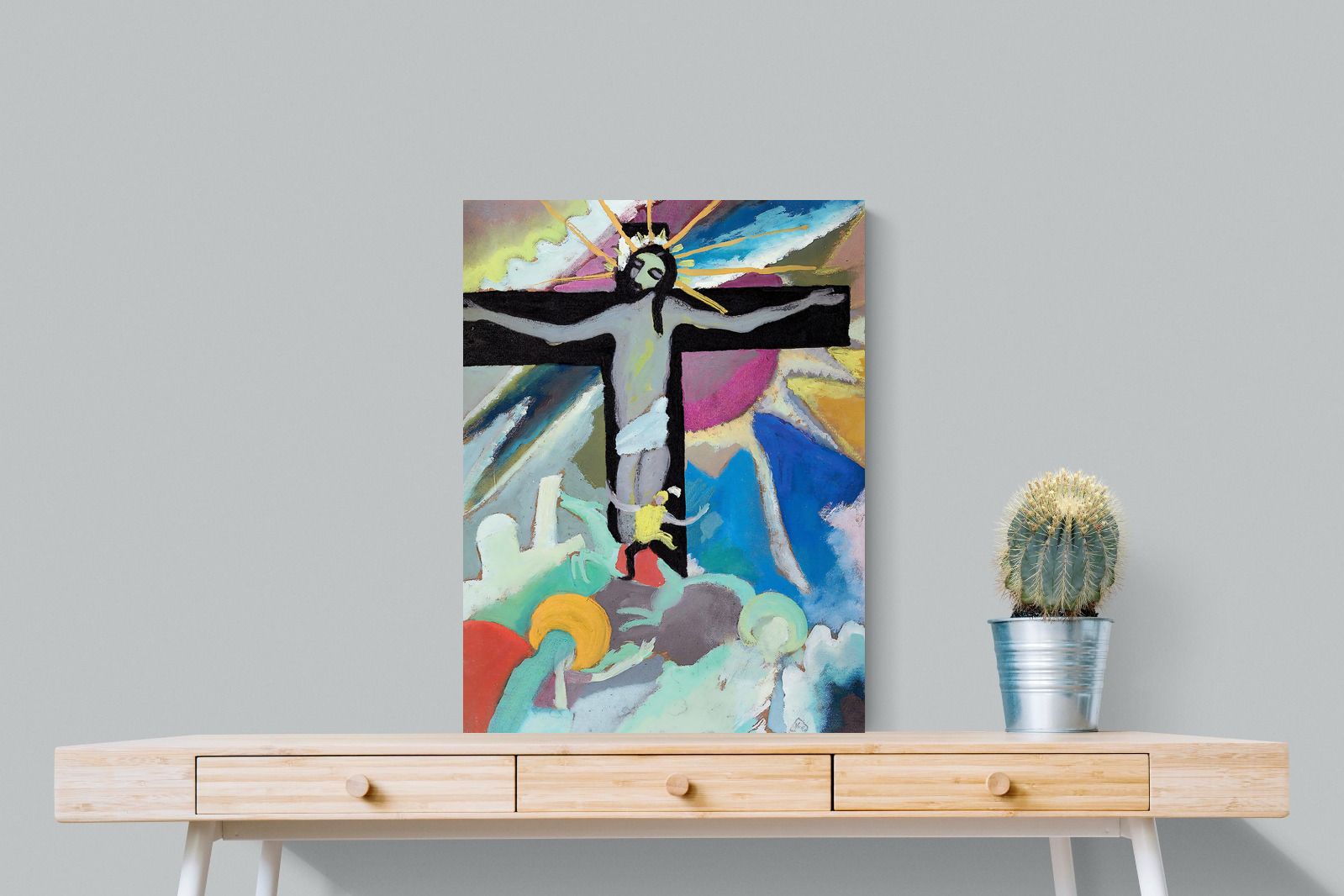 Pixalot Crucifixion