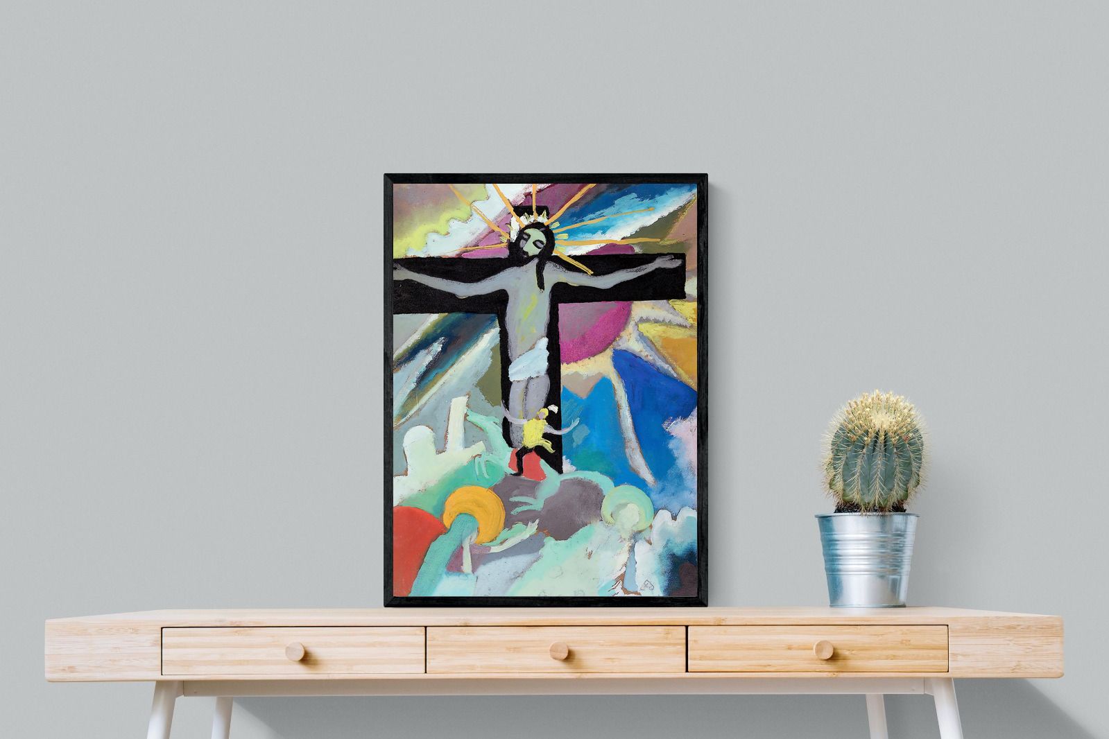 Pixalot Crucifixion