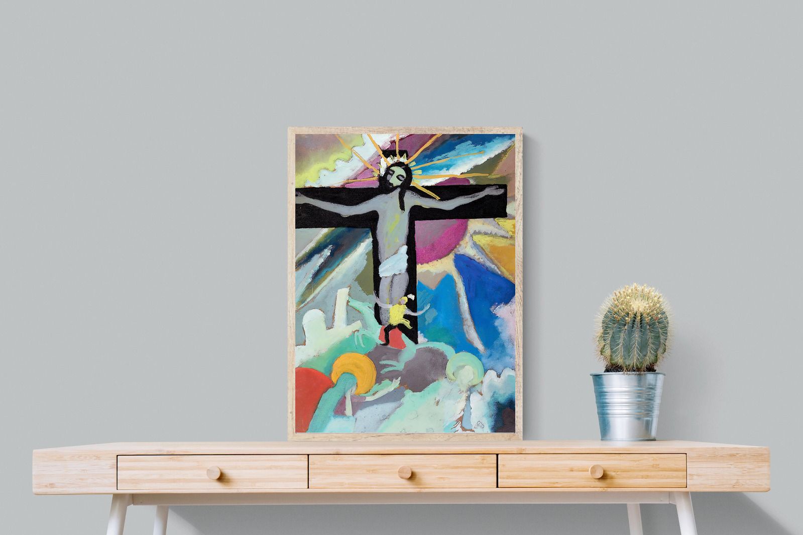 Pixalot Crucifixion