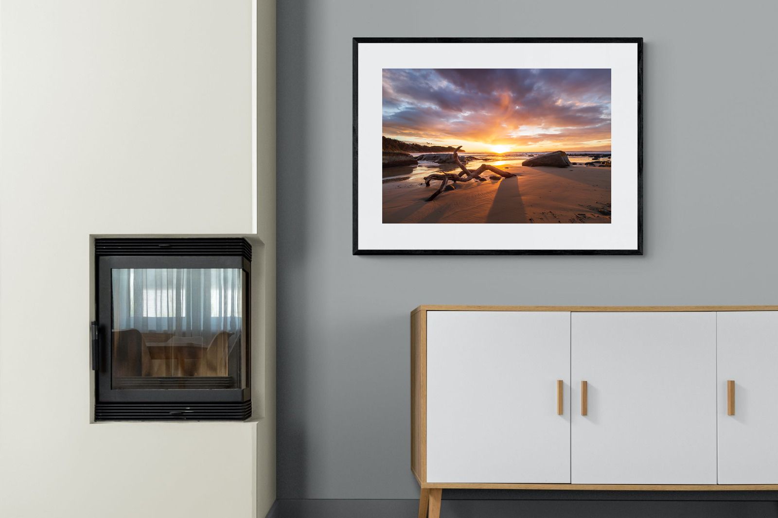 Pixalot Cwili Beach Sunrise