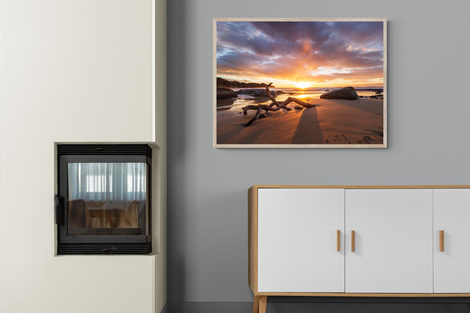 Pixalot Cwili Beach Sunrise