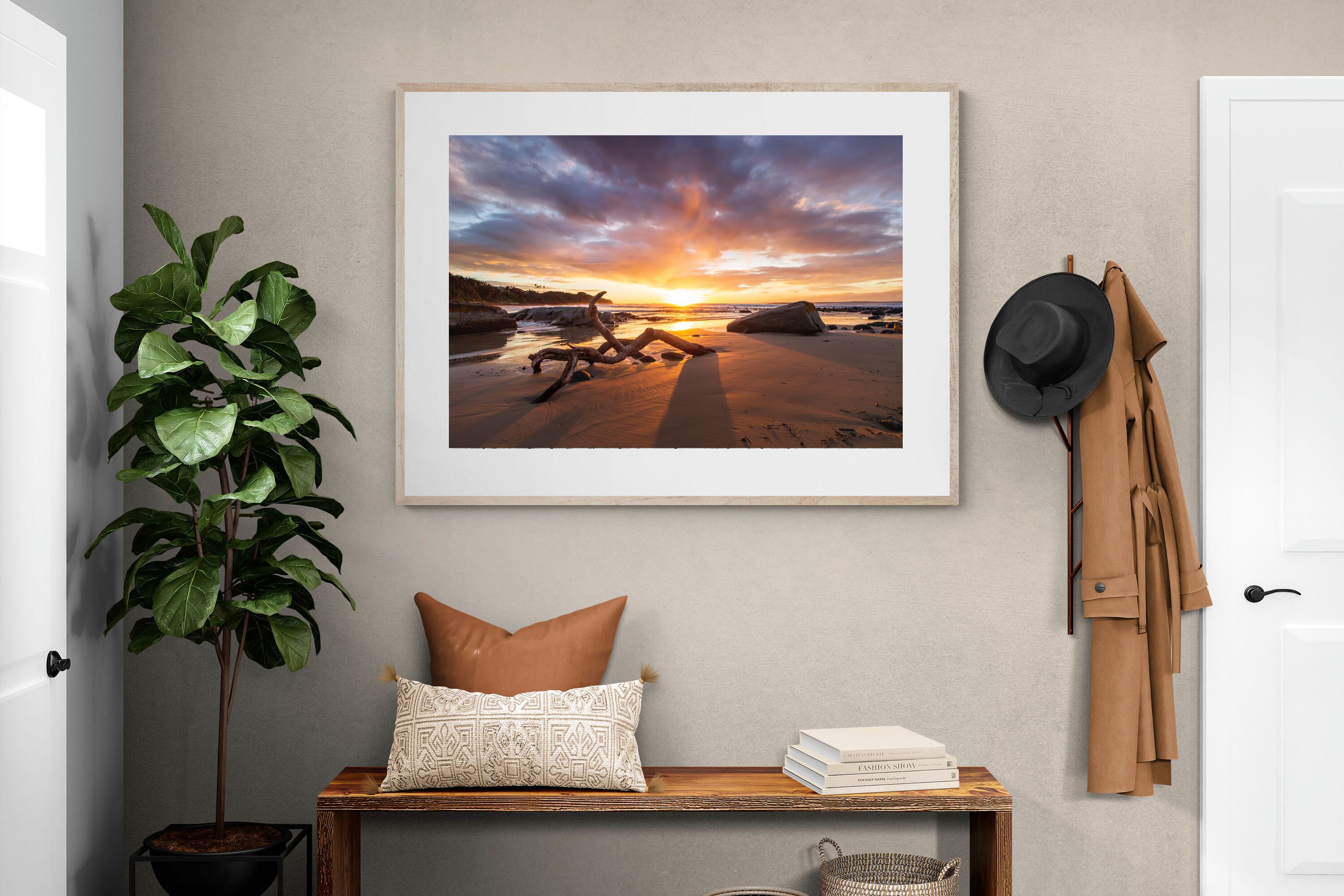 Pixalot Cwili Beach Sunrise