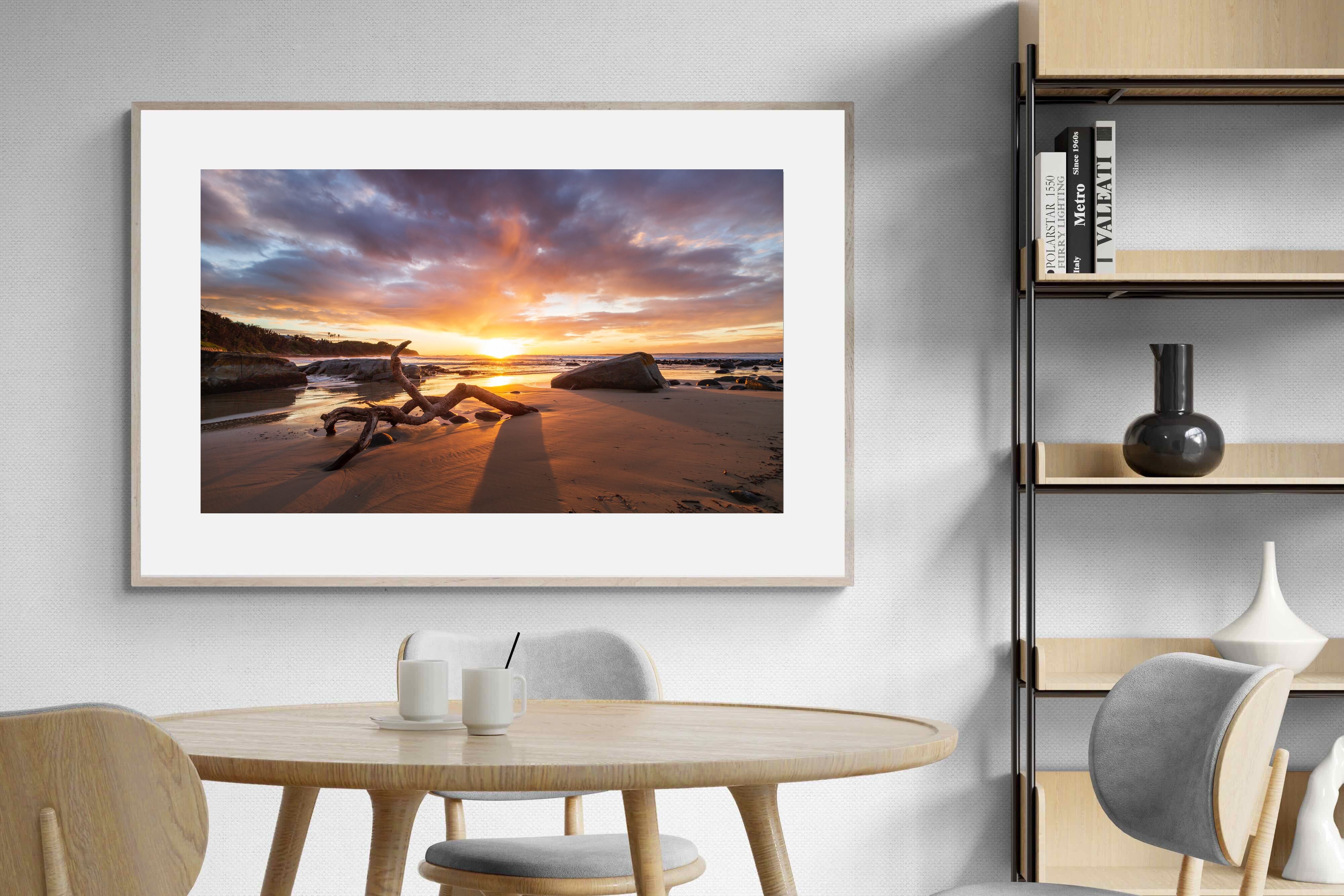 Pixalot Cwili Beach Sunrise