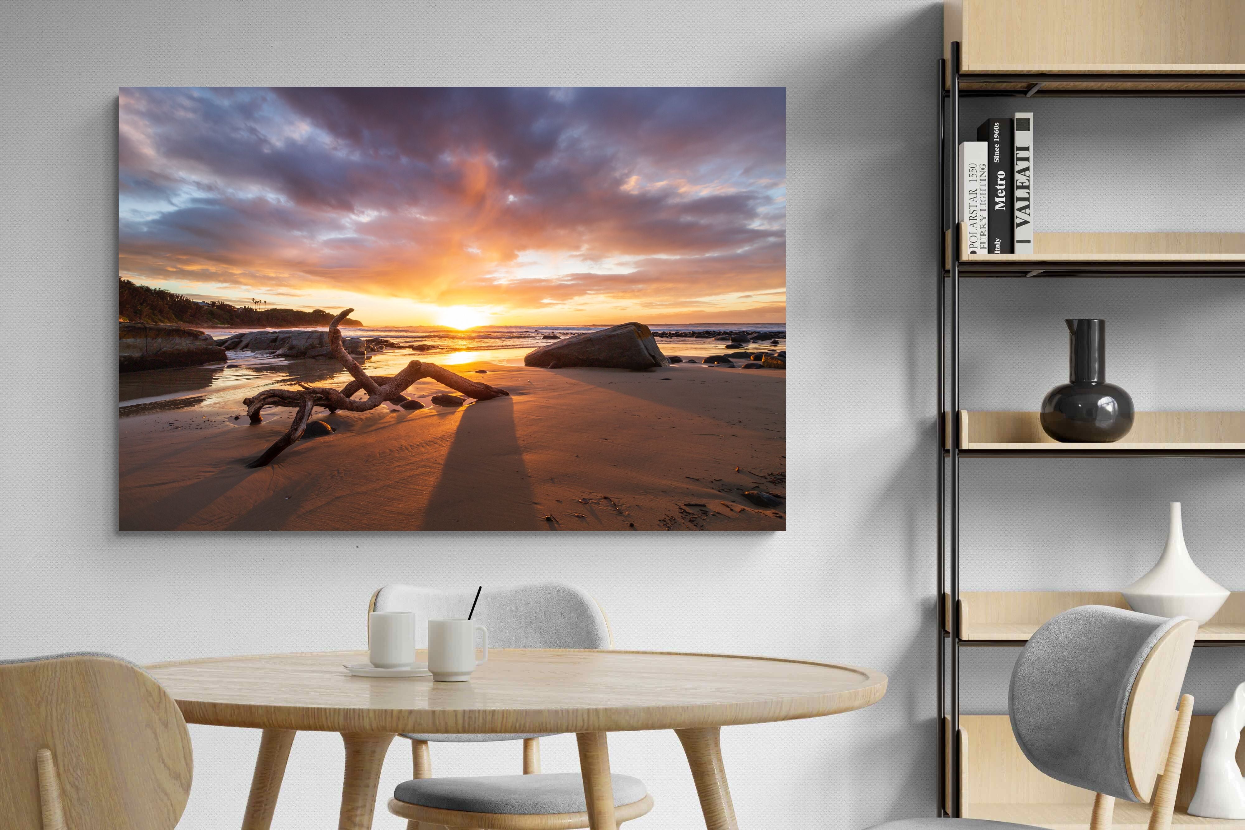 Pixalot Cwili Beach Sunrise