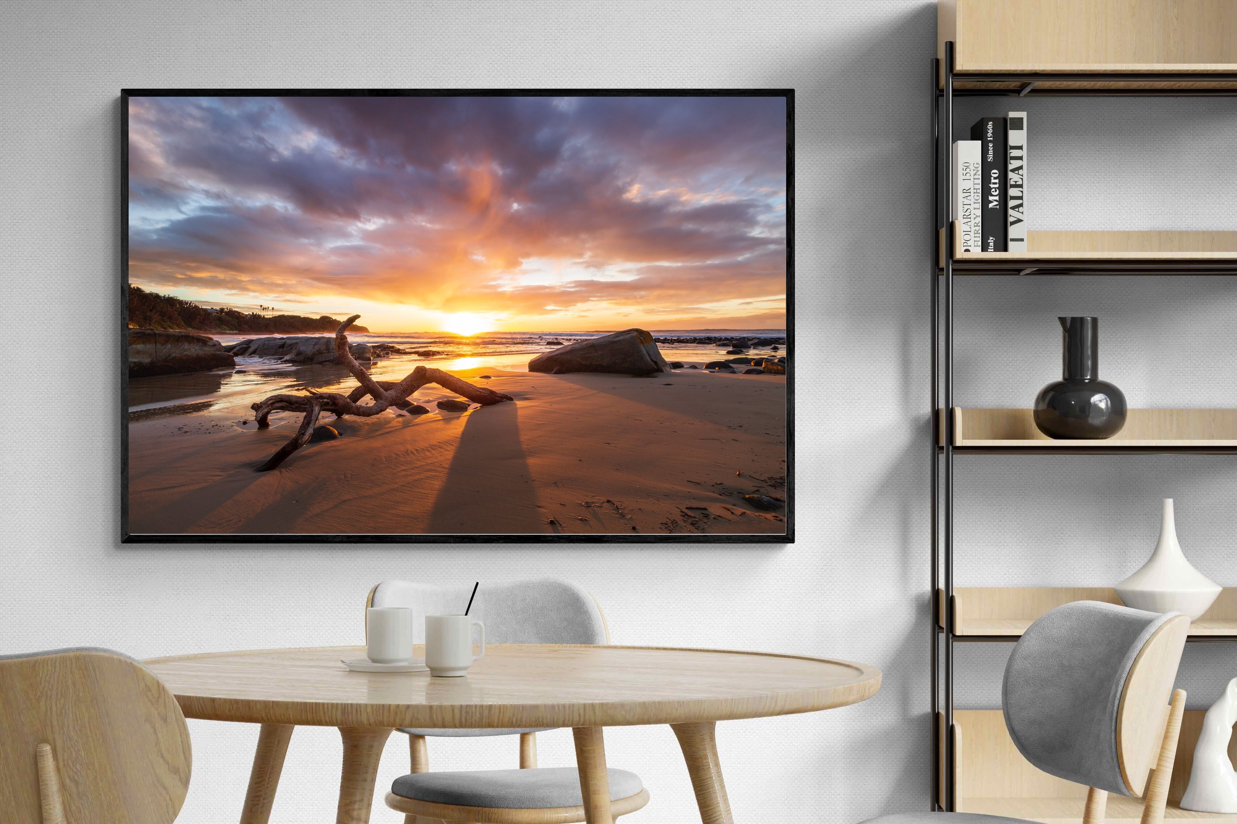 Pixalot Cwili Beach Sunrise