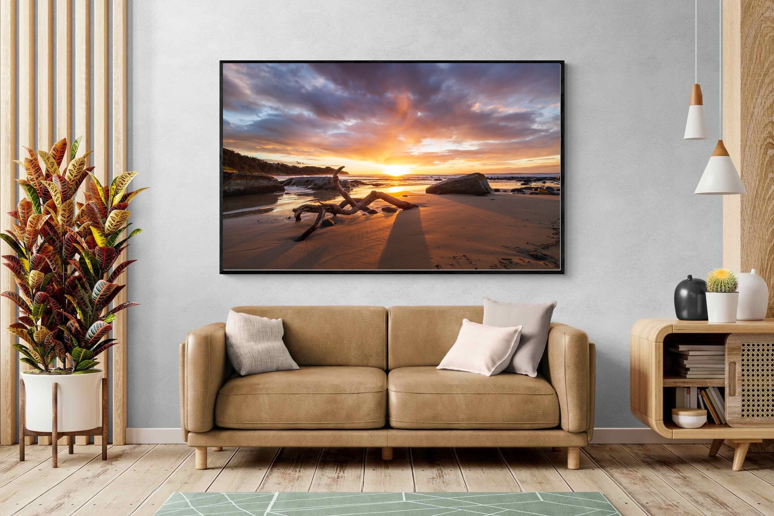 Pixalot Cwili Beach Sunrise