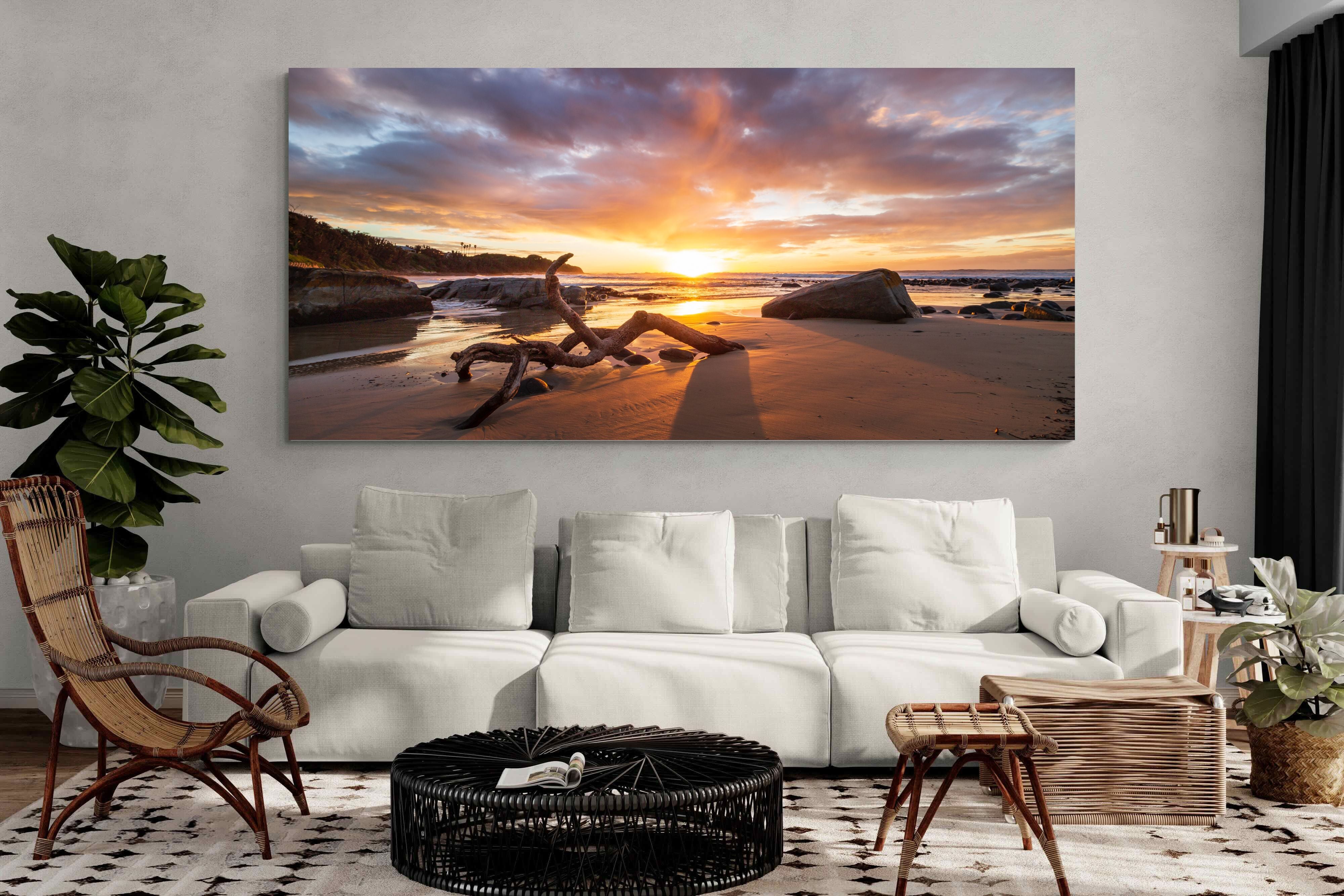 Pixalot Cwili Beach Sunrise