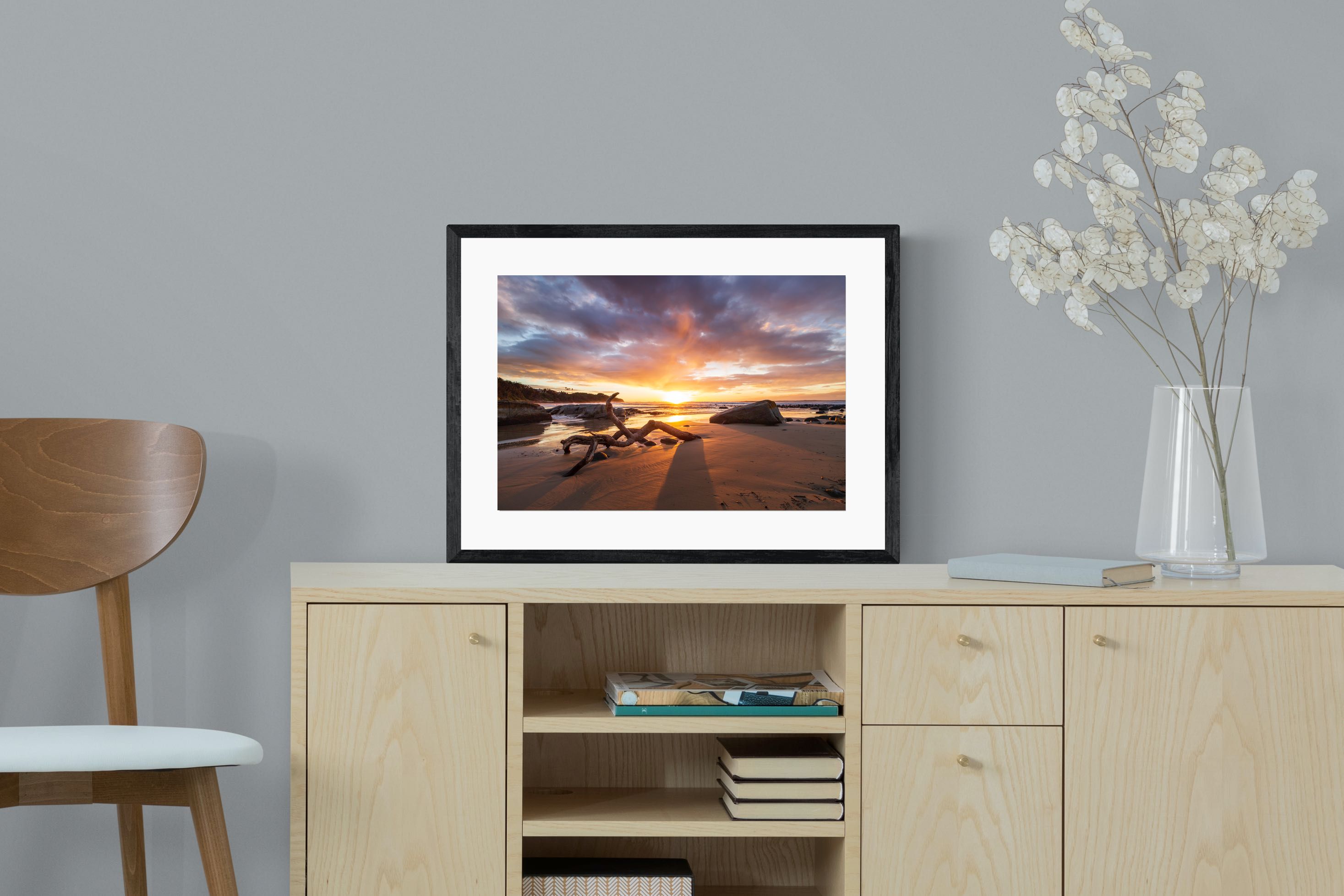 Pixalot Cwili Beach Sunrise