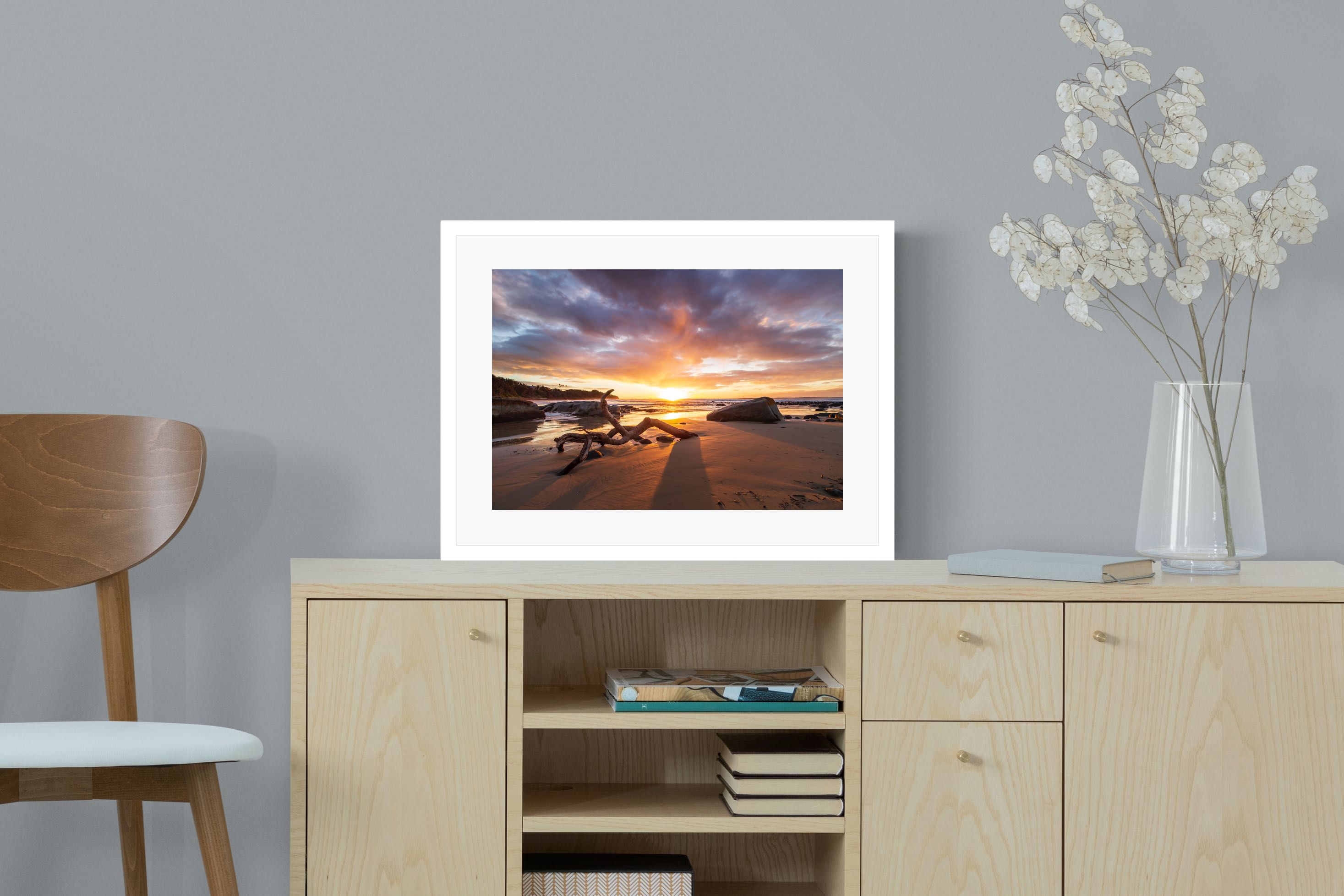 Pixalot Cwili Beach Sunrise