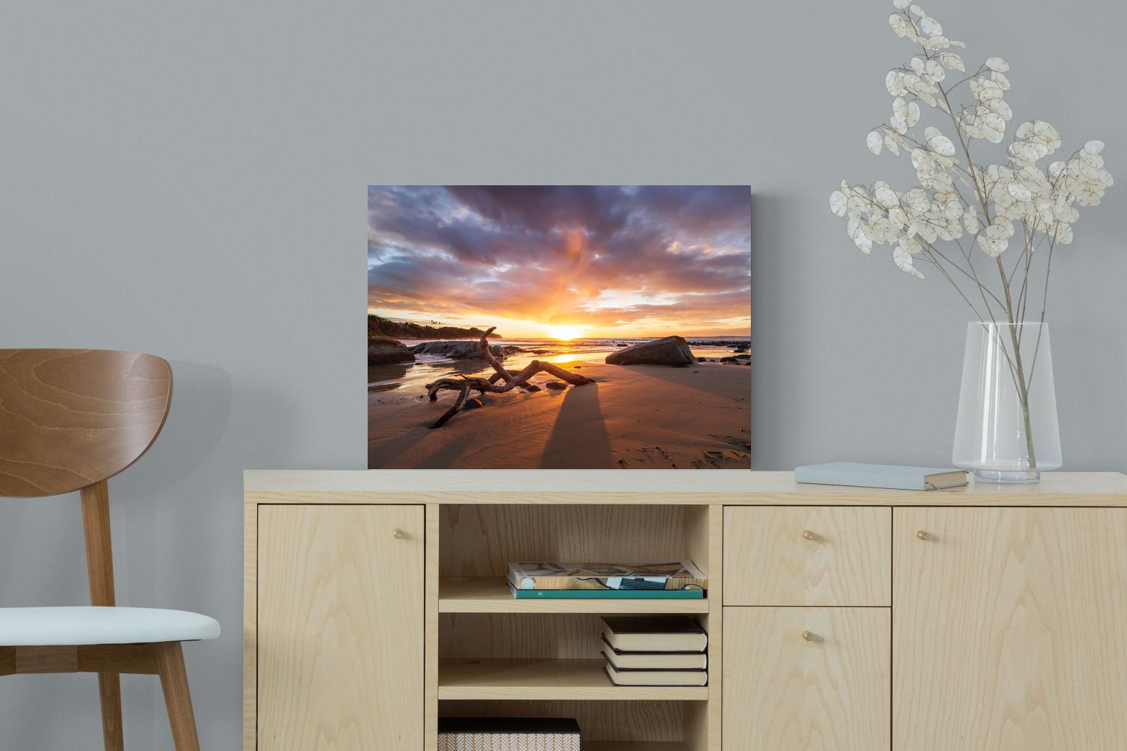 Pixalot Cwili Beach Sunrise