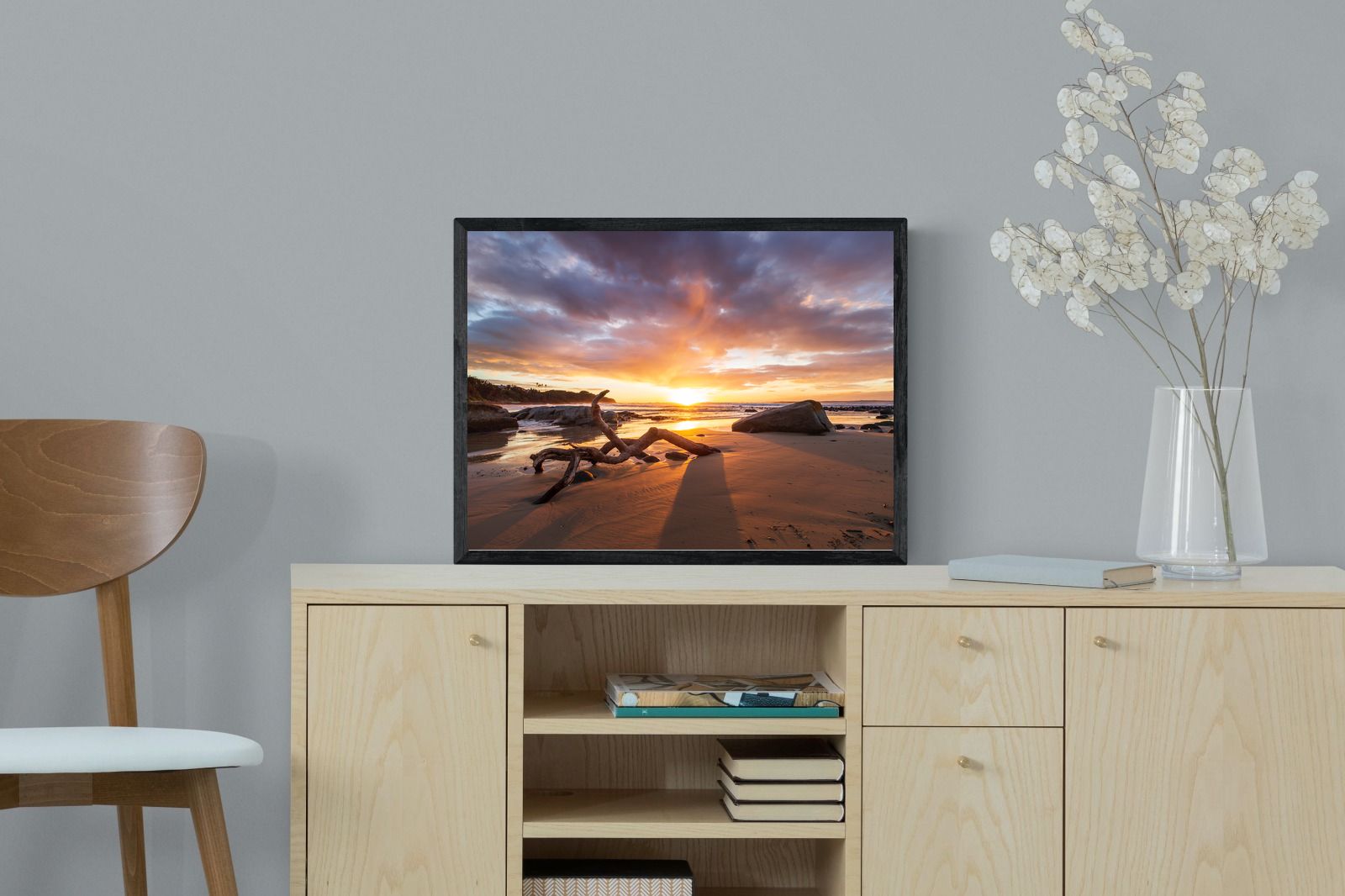 Pixalot Cwili Beach Sunrise