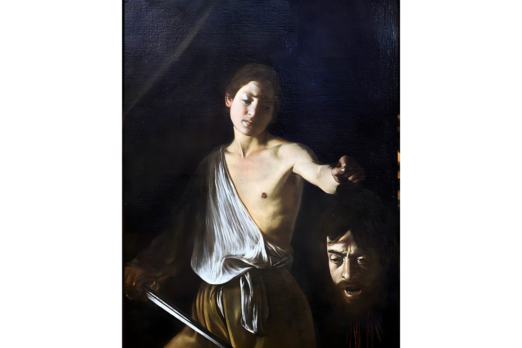 David with the Head of Goliath