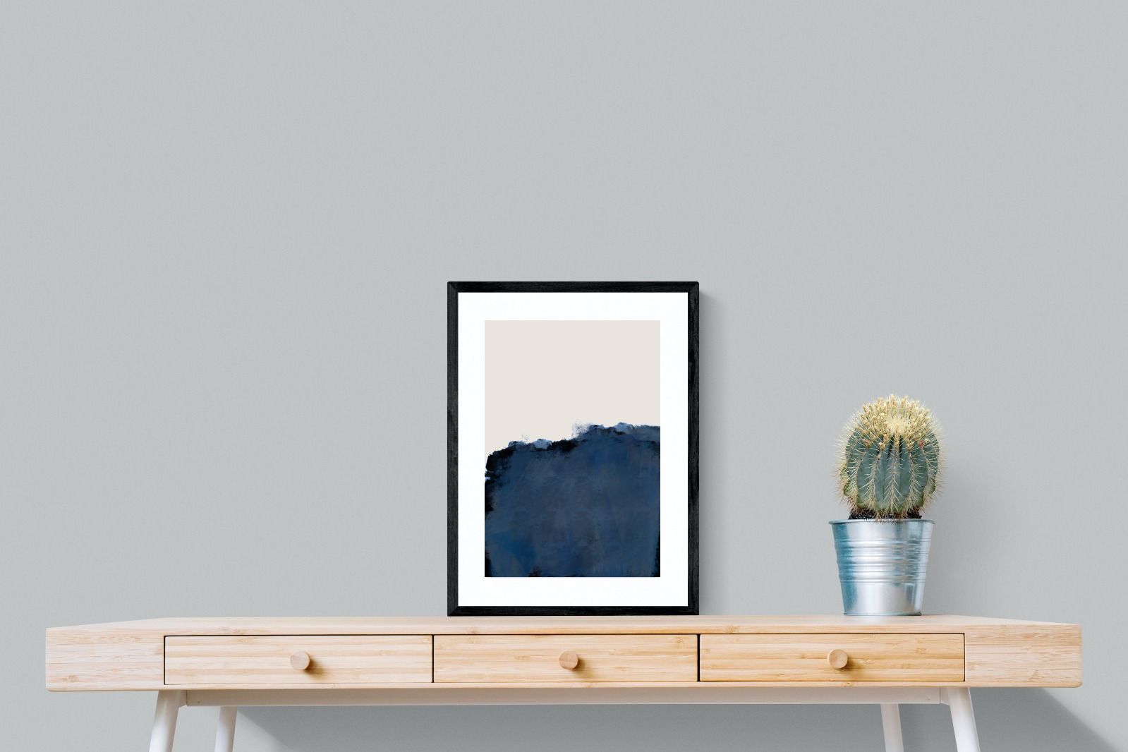 Pixalot Deep Blue Abstract