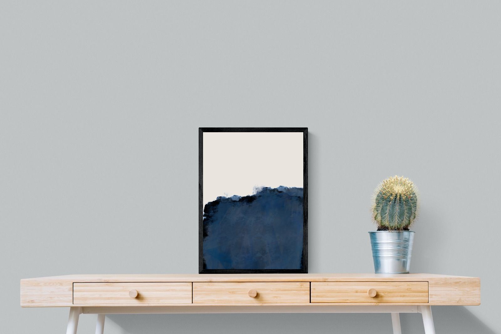 Pixalot Deep Blue Abstract