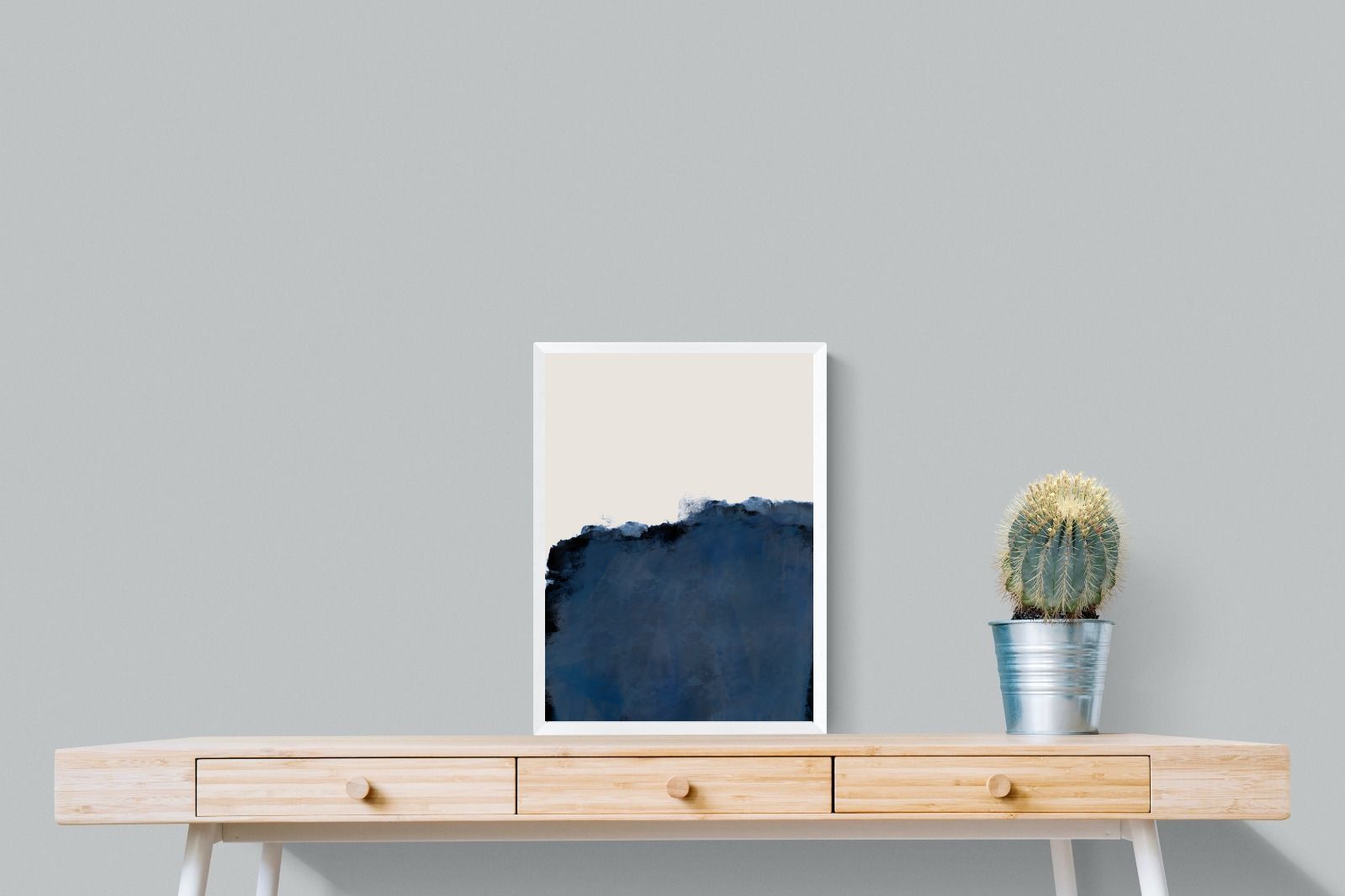 Pixalot Deep Blue Abstract