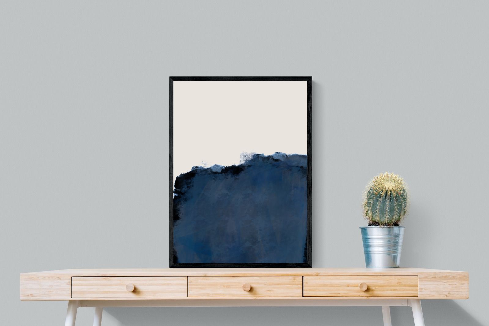 Pixalot Deep Blue Abstract