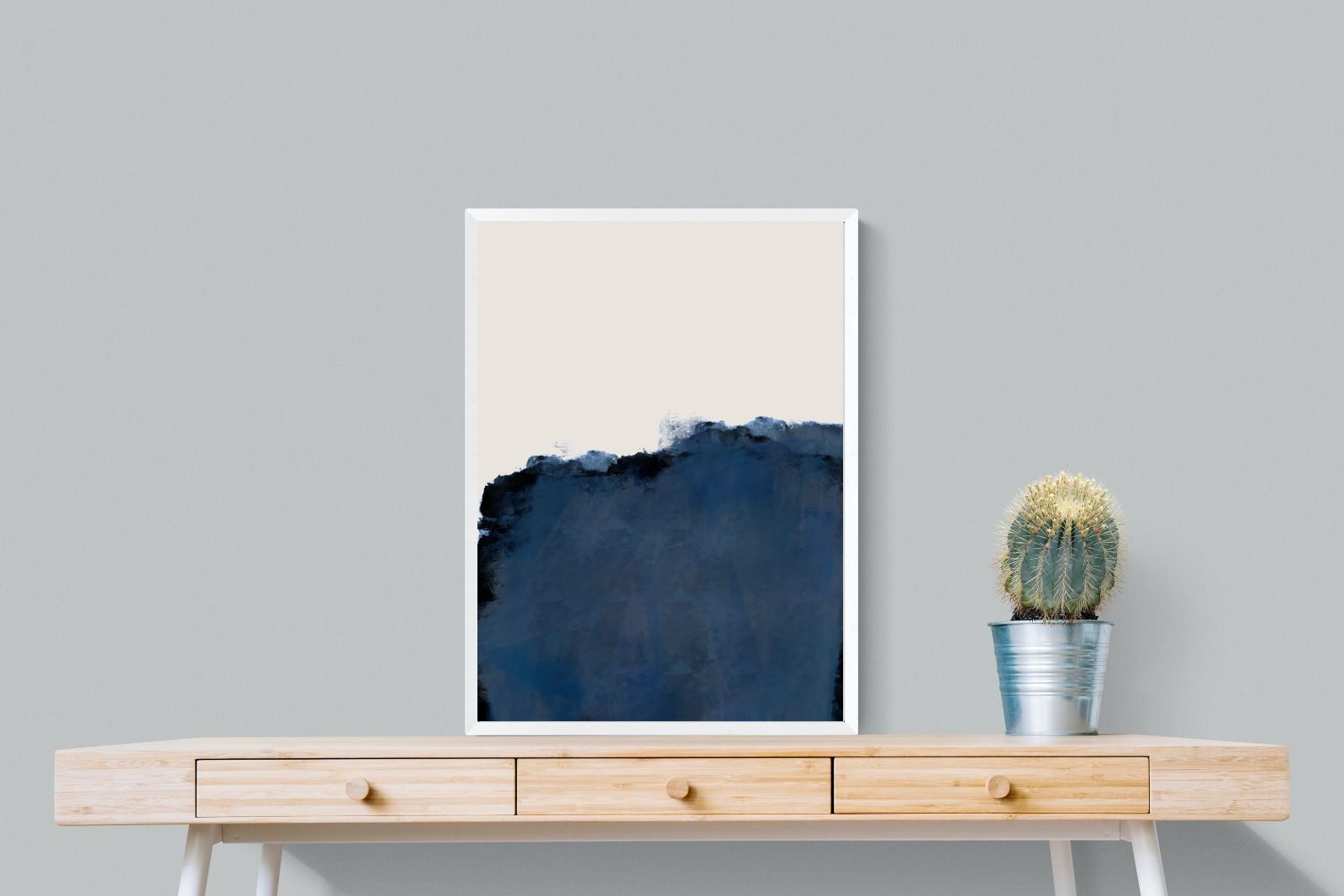 Pixalot Deep Blue Abstract