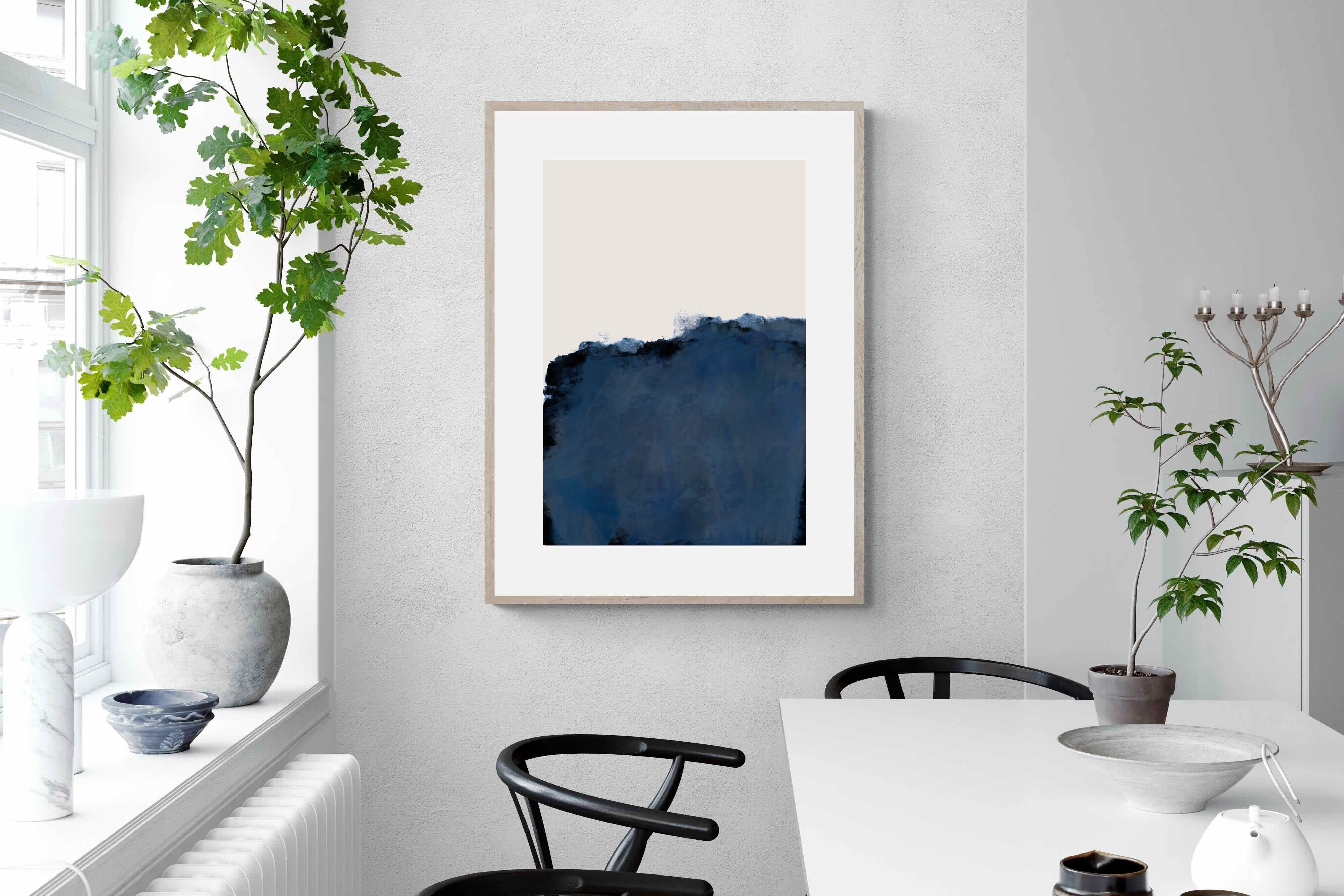 Pixalot Deep Blue Abstract