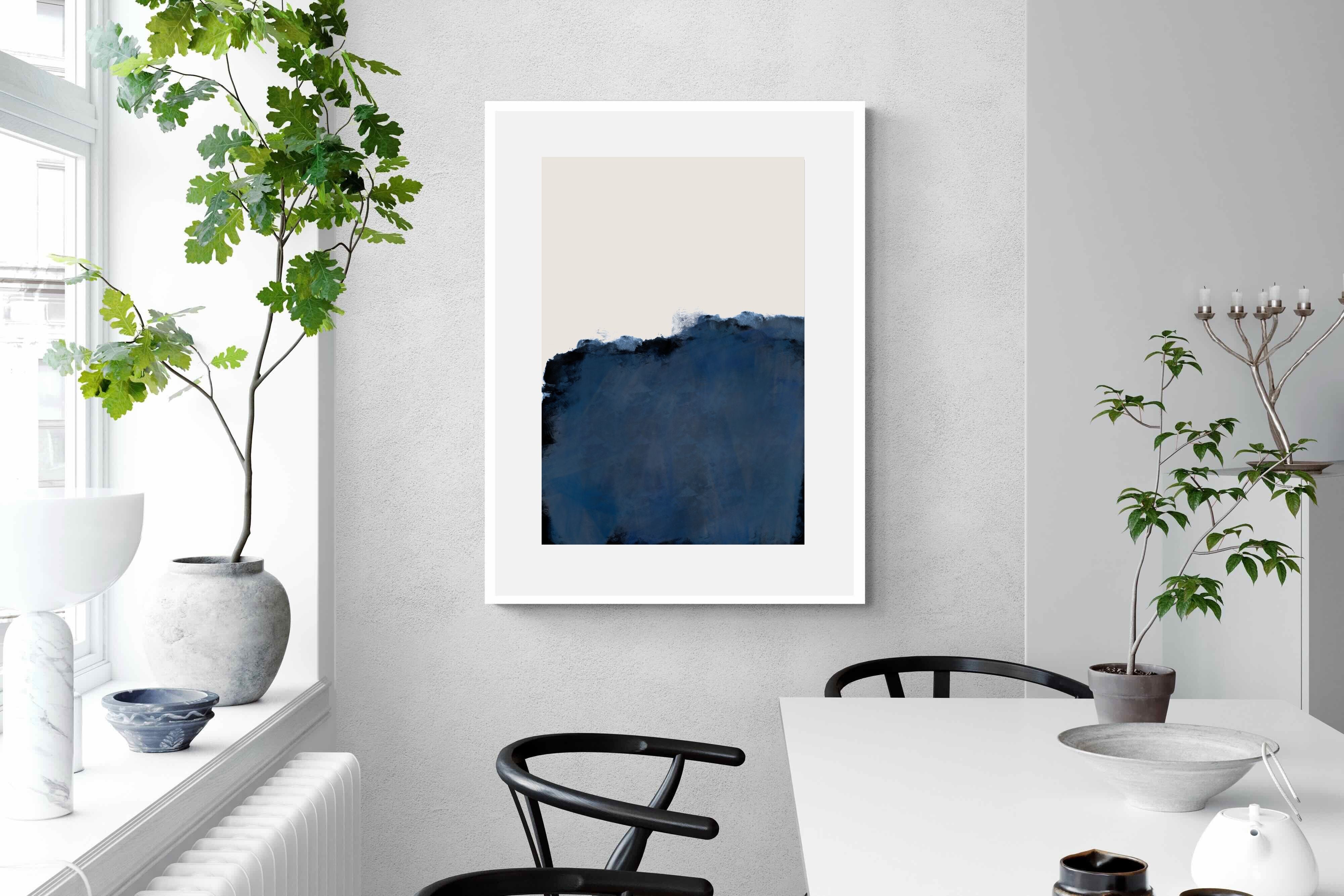 Pixalot Deep Blue Abstract