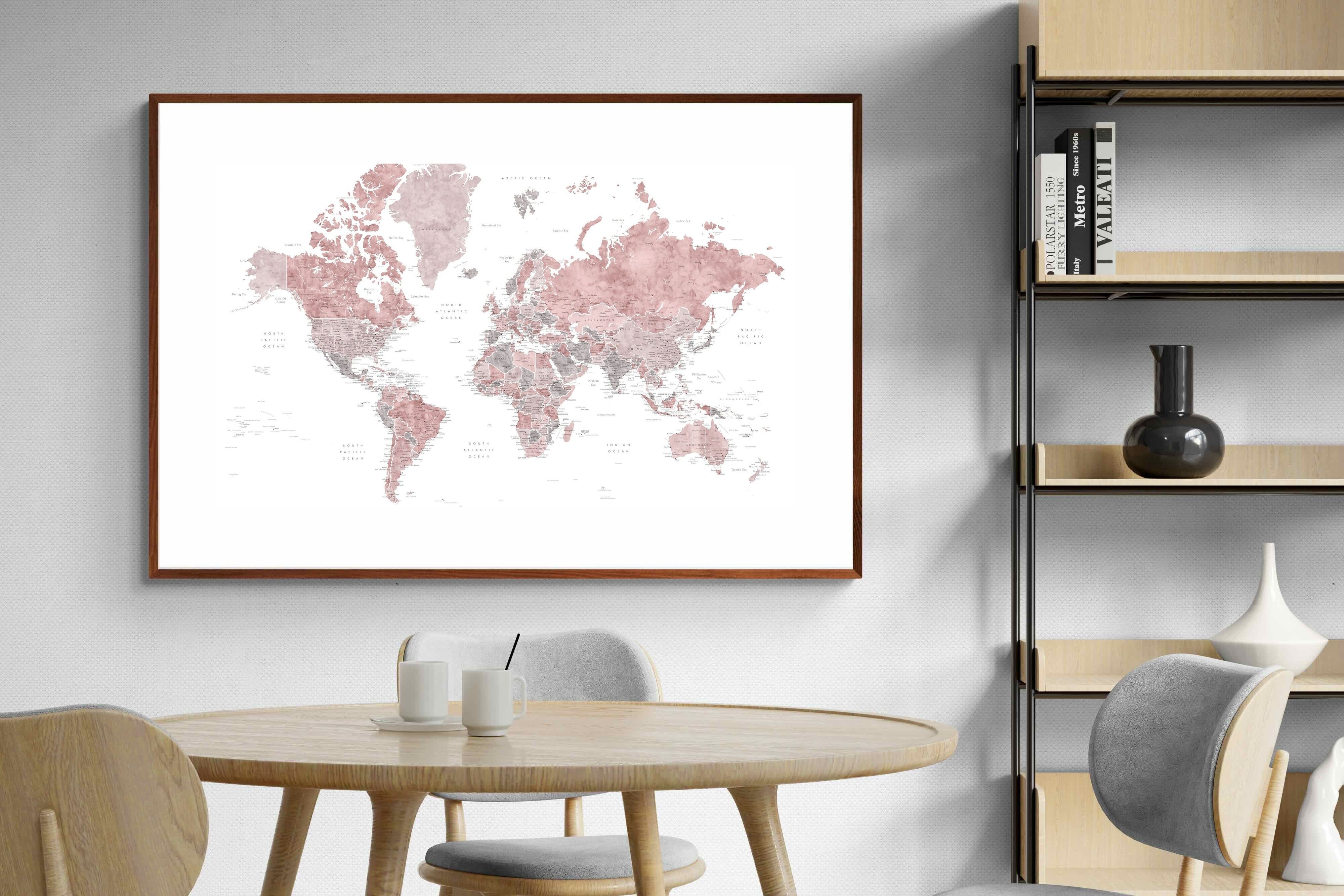 Pixalot Detailed World (Pink)