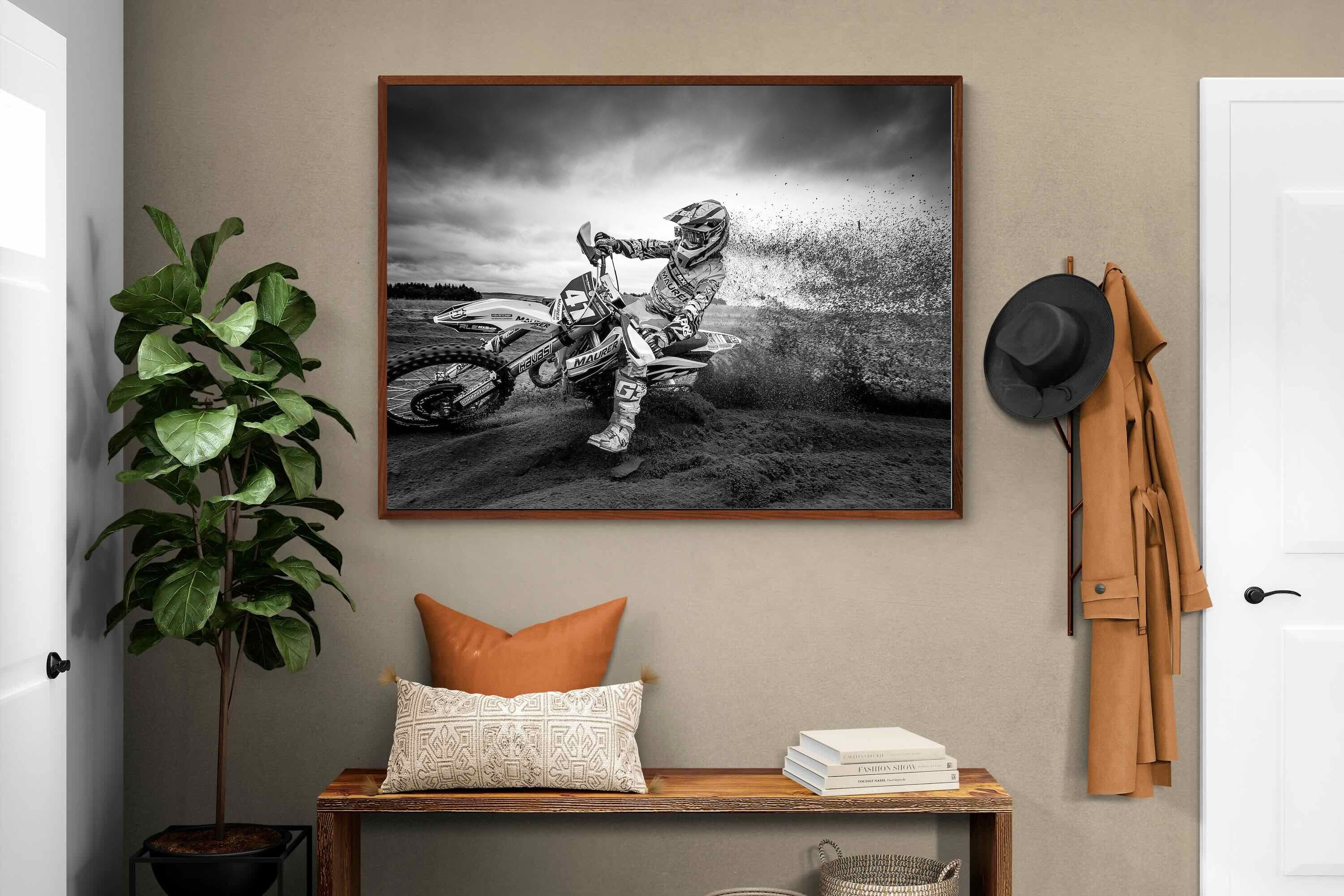 Pixalot ® Dirt Bike
