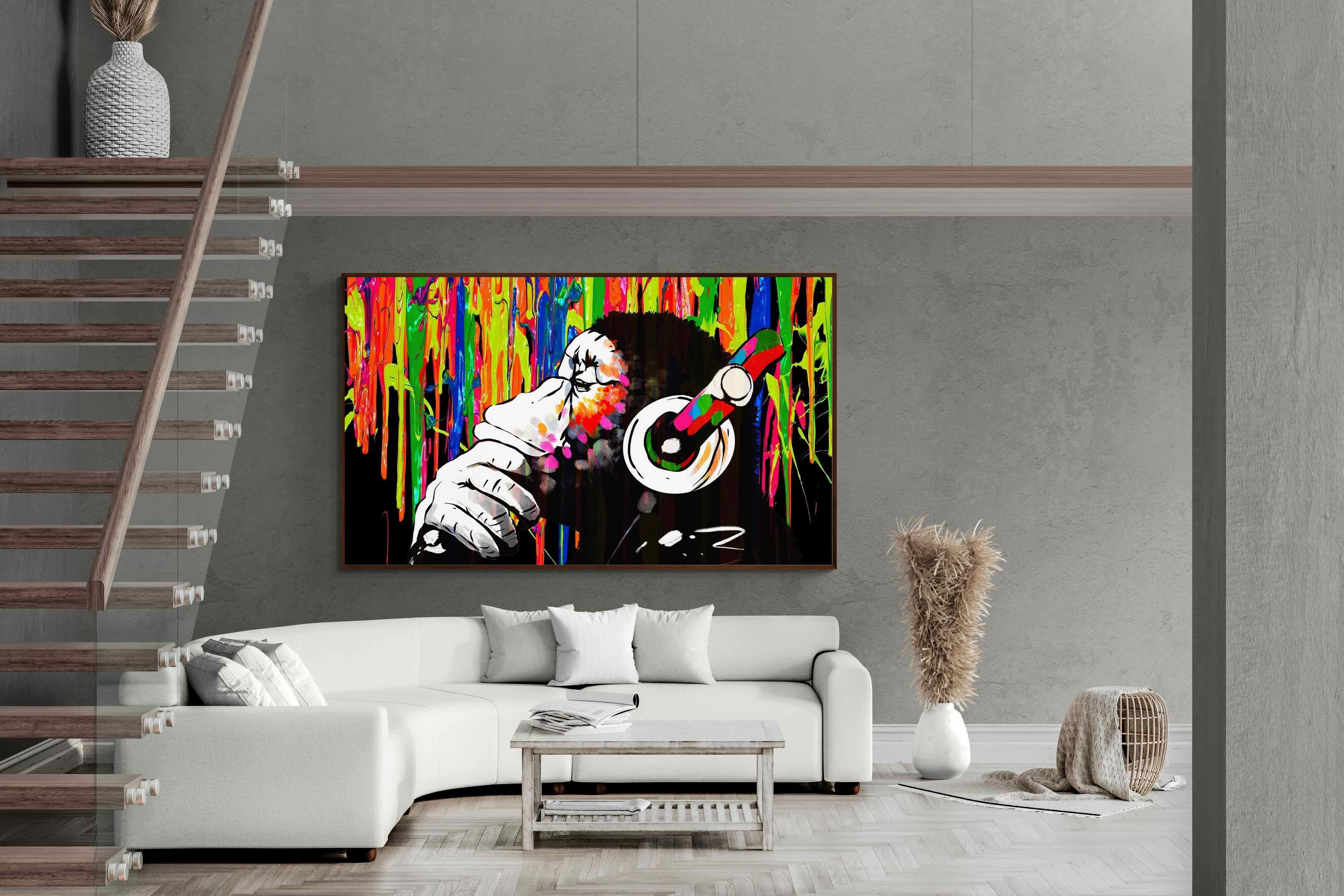 Pixalot DJ Monkey (Colourful)