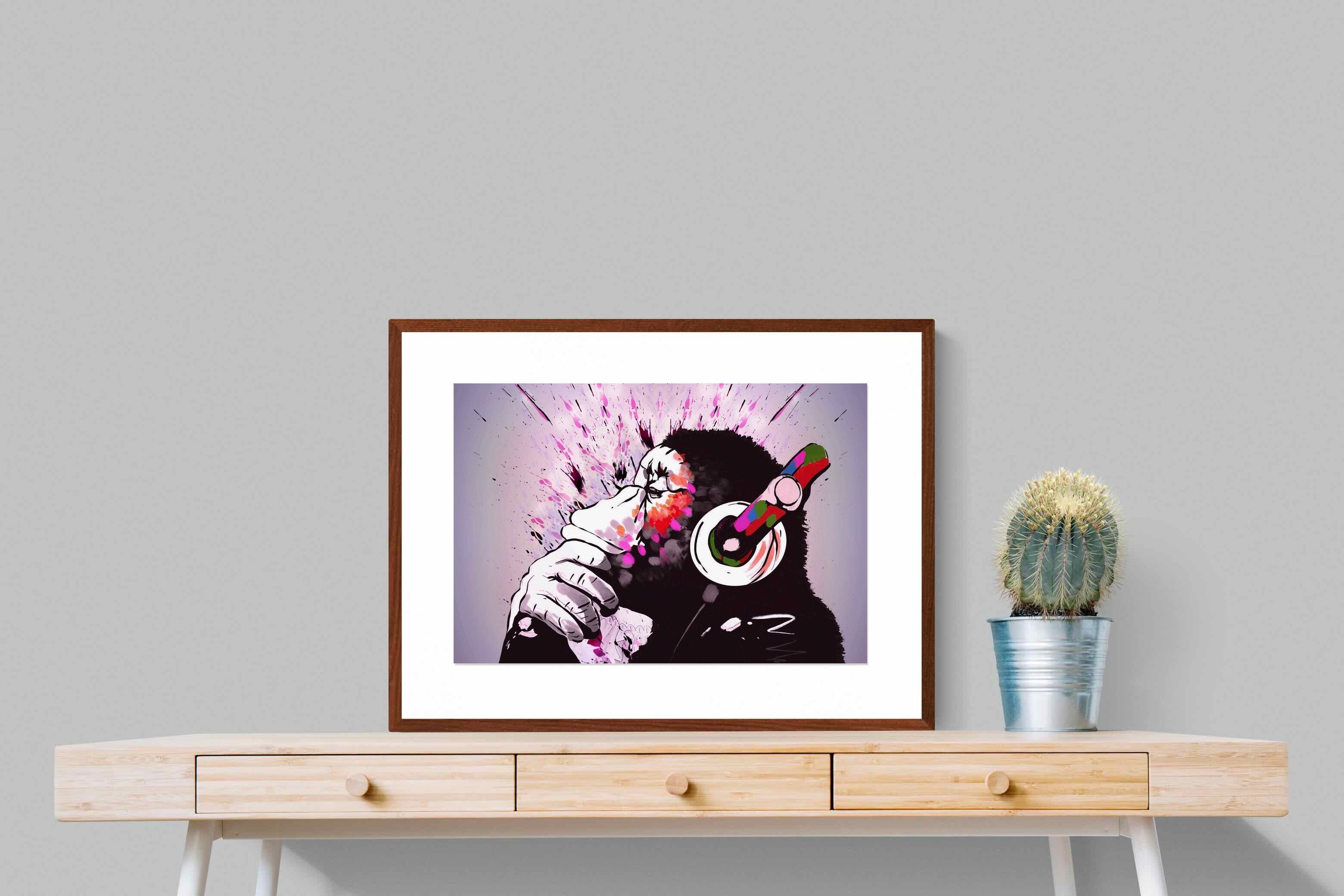 Pixalot DJ Monkey (Pink)