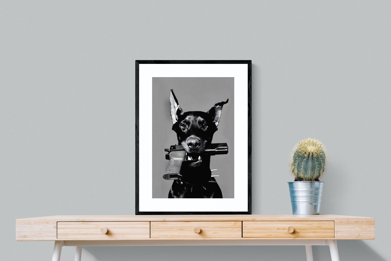 Pixalot Doberman